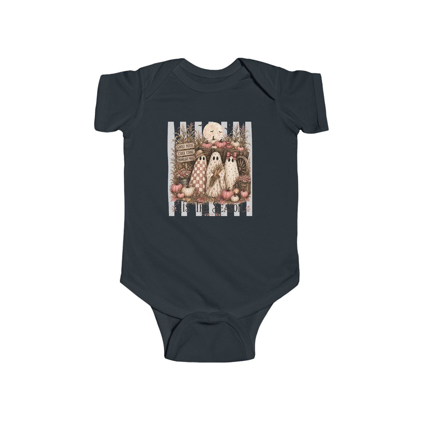 'Tis the Season Ghosts | Baby Bodysuit