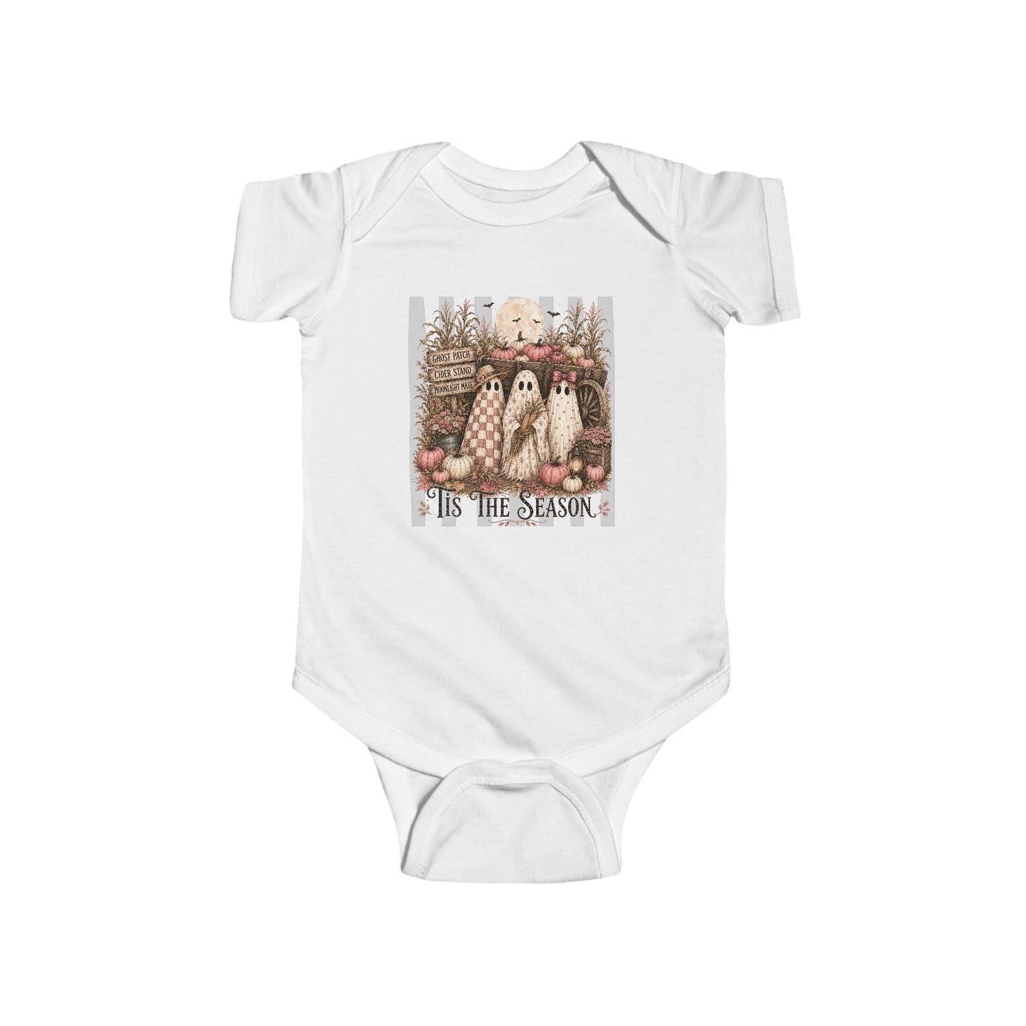 'Tis the Season Ghosts | Baby Bodysuit
