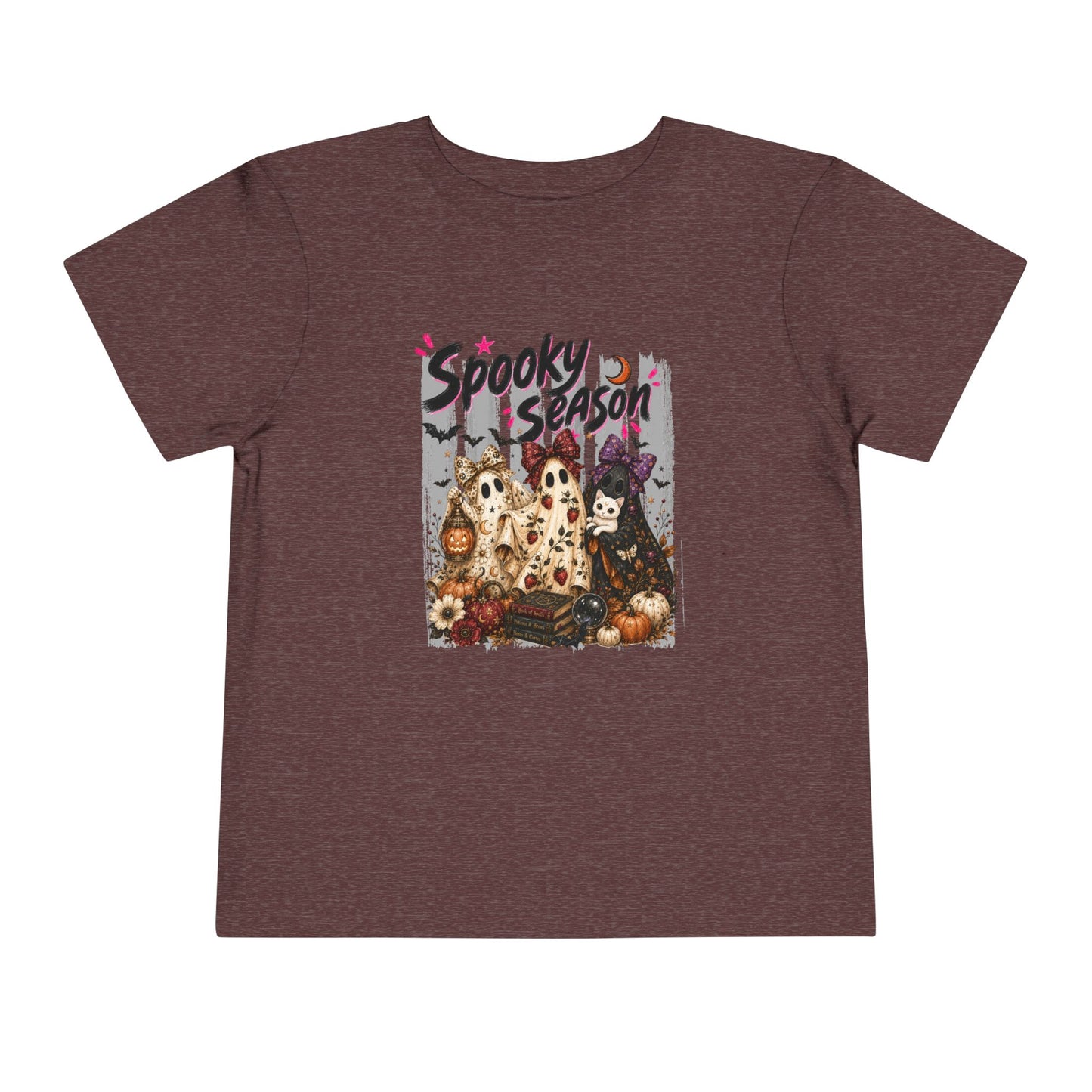 Spooky Season Ghost Group | Toddler Tee