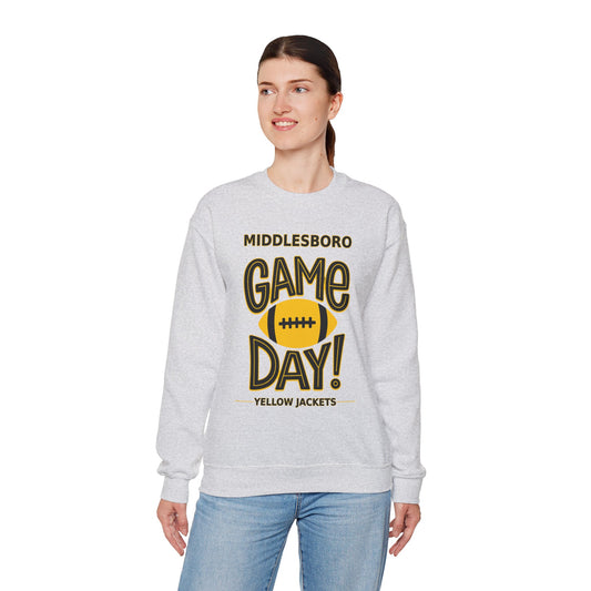 Middlesboro Yellow Jackets Game Day Crewneck Sweatshirt