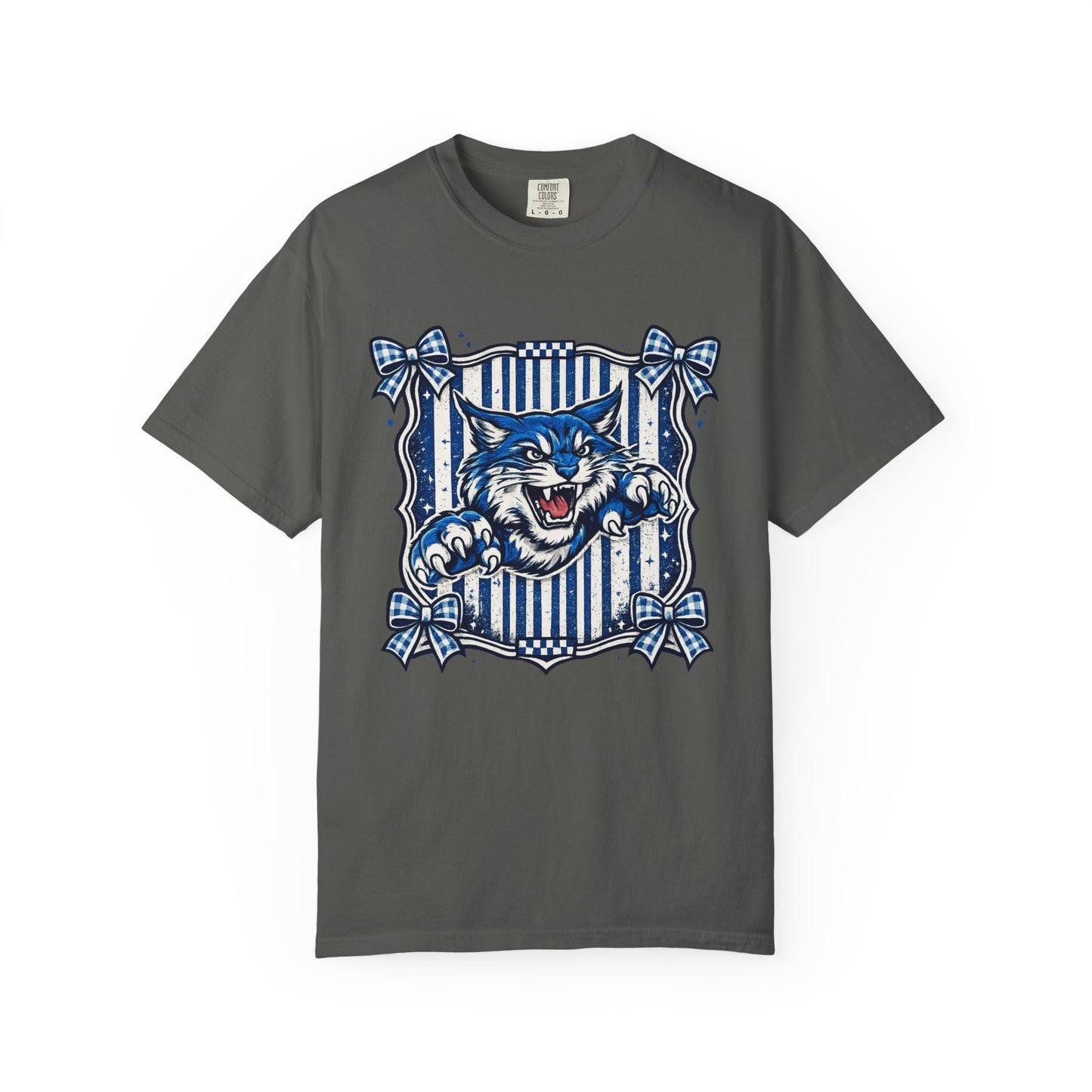 Bell County Bobcats Mascot Comfort Colors® Tee
