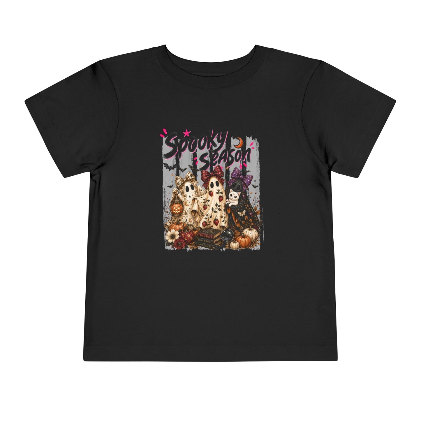 Spooky Season Ghost Group | Toddler Tee