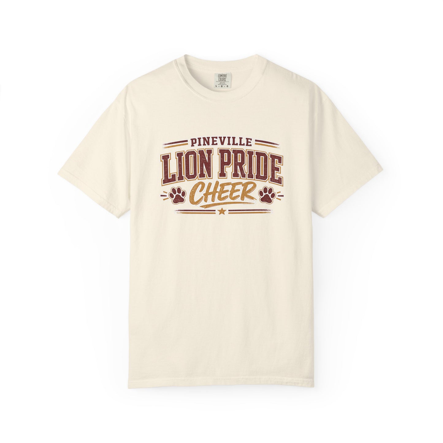 Pineville Lion Pride Cheer T-Shirt