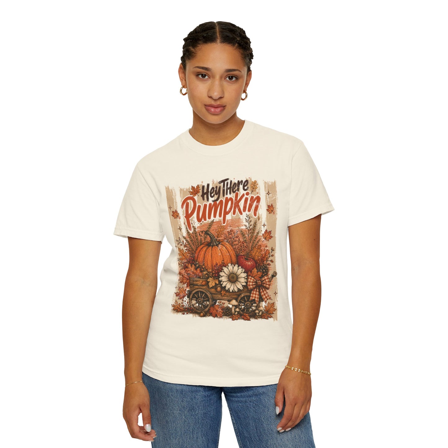 Hey There Pumpkin | Comfort Colors Tee