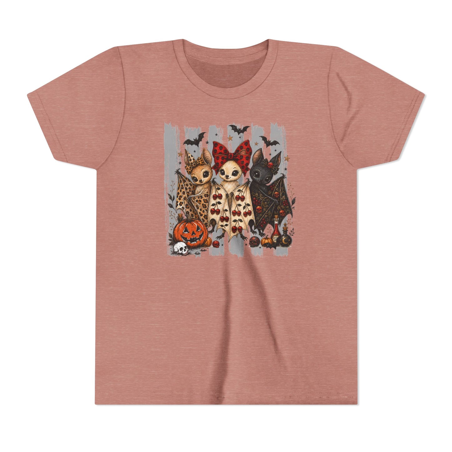 Halloween Animal Trio | Youth Tee