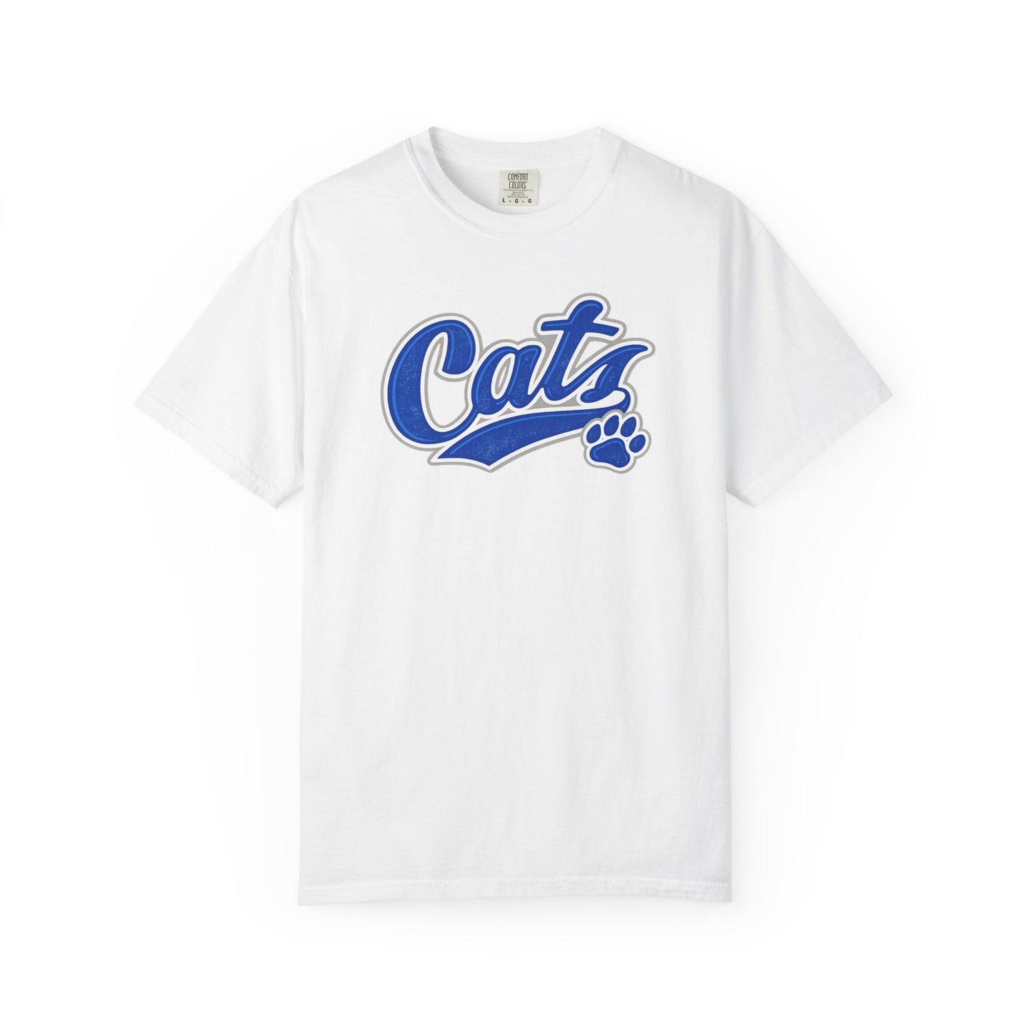 Bell County Bobcats Script Cats Comfort Colors Tee