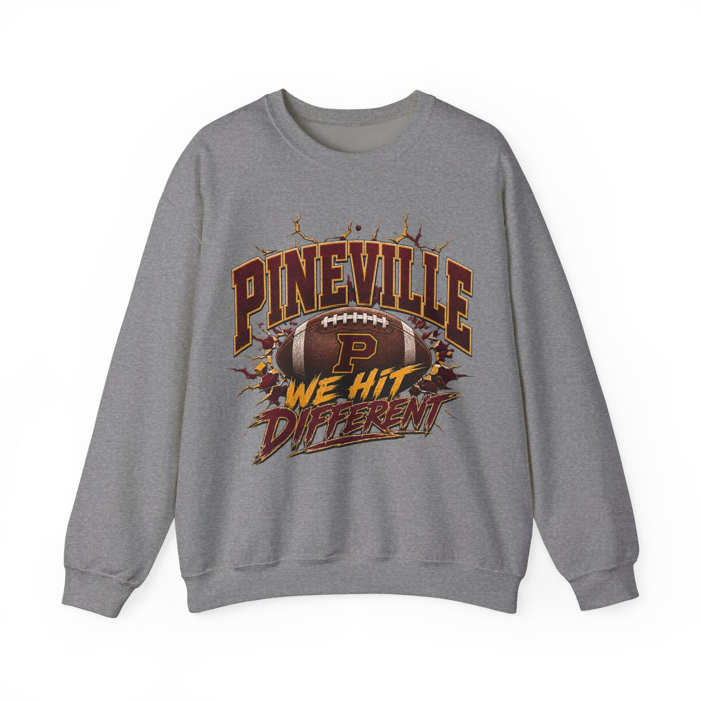 Pineville We Hit Different | Crewneck Sweatshirt
