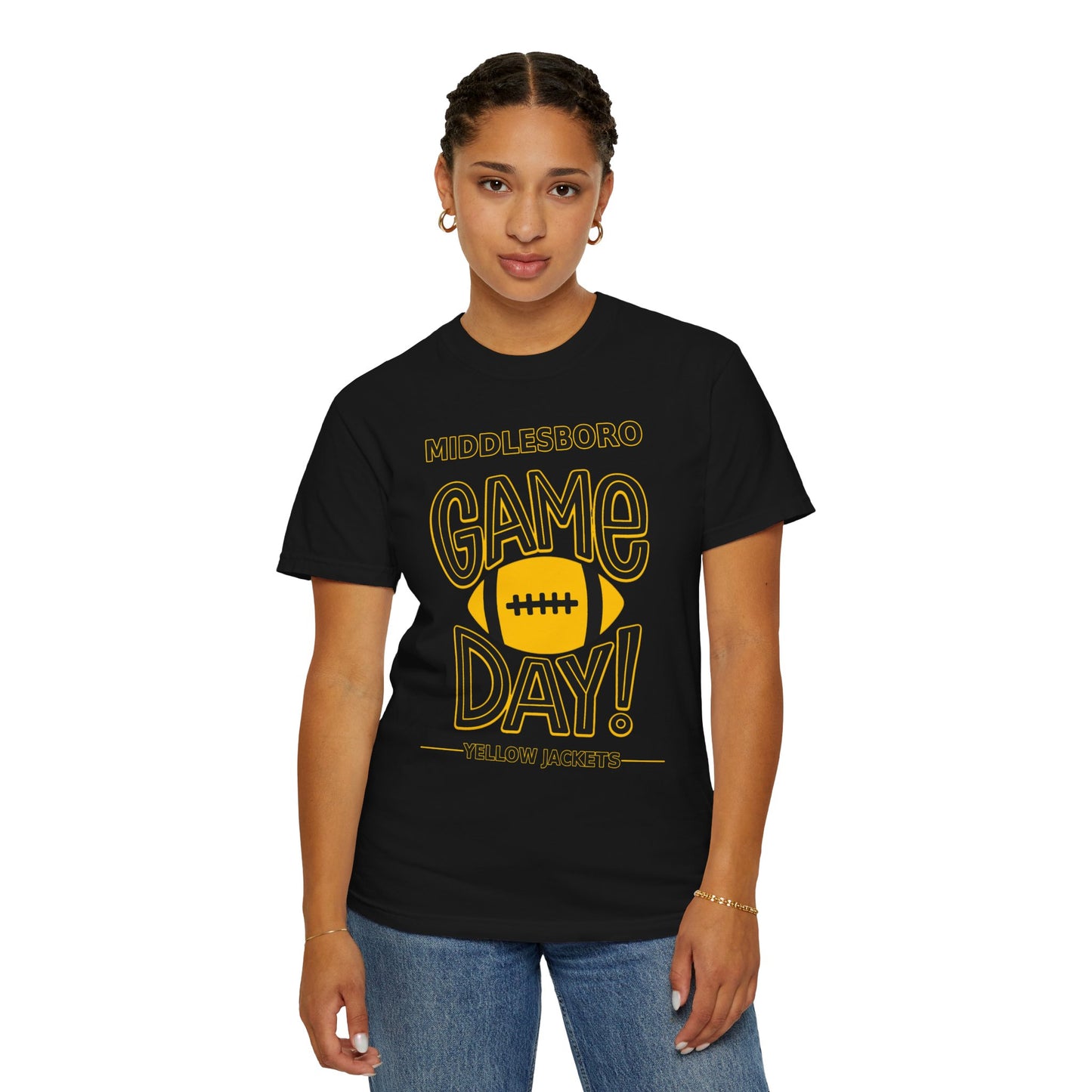 Middlesboro Yellow Jackets Game Day Comfort Colors Tee