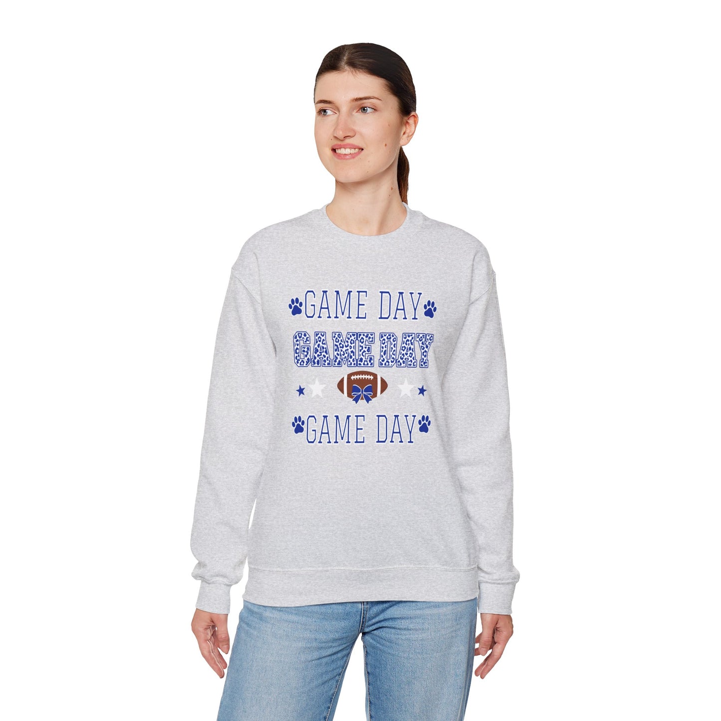 Bell County Bobcats Wild Side GAME DAY Crewneck Sweatshirt