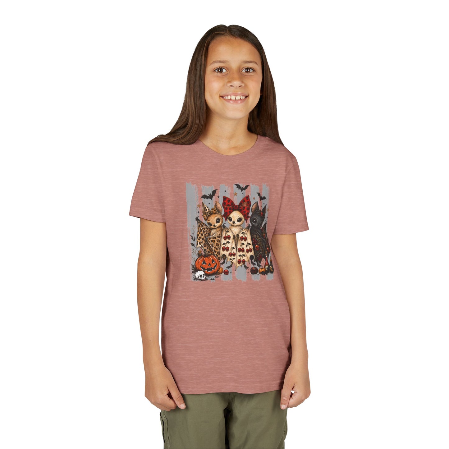 Halloween Animal Trio | Youth Tee
