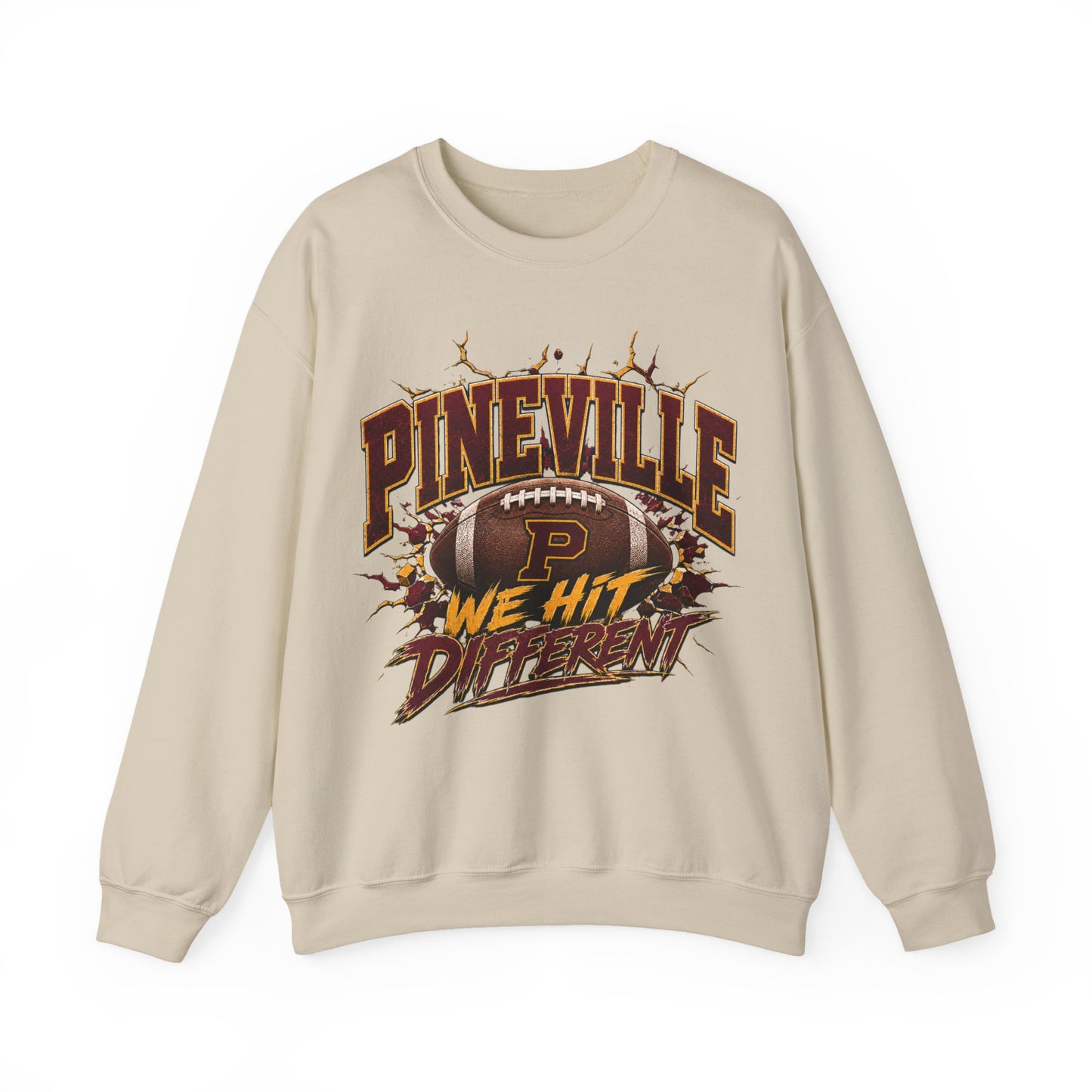 Pineville We Hit Different | Crewneck Sweatshirt