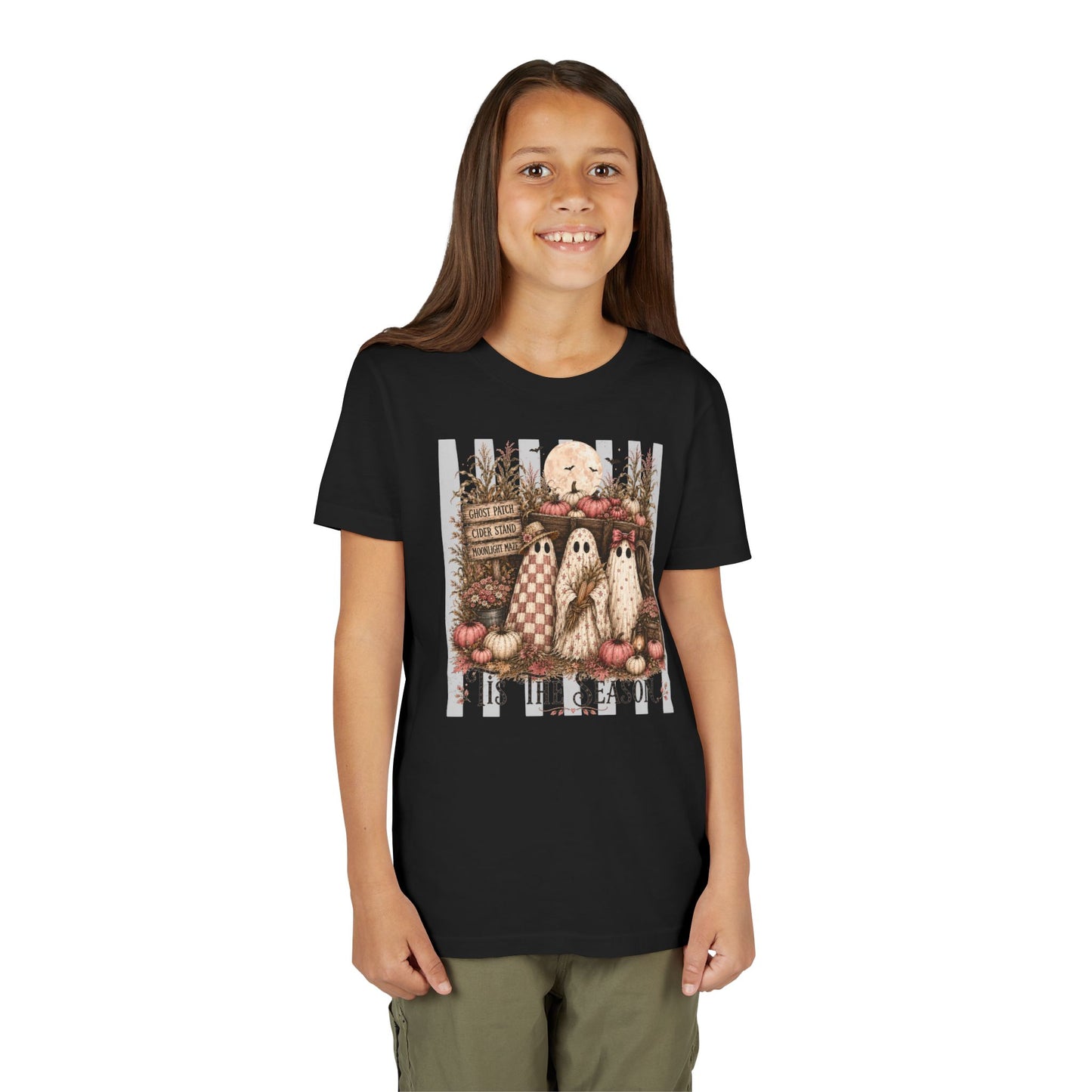 'Tis the Season Ghosts | Youth Tee