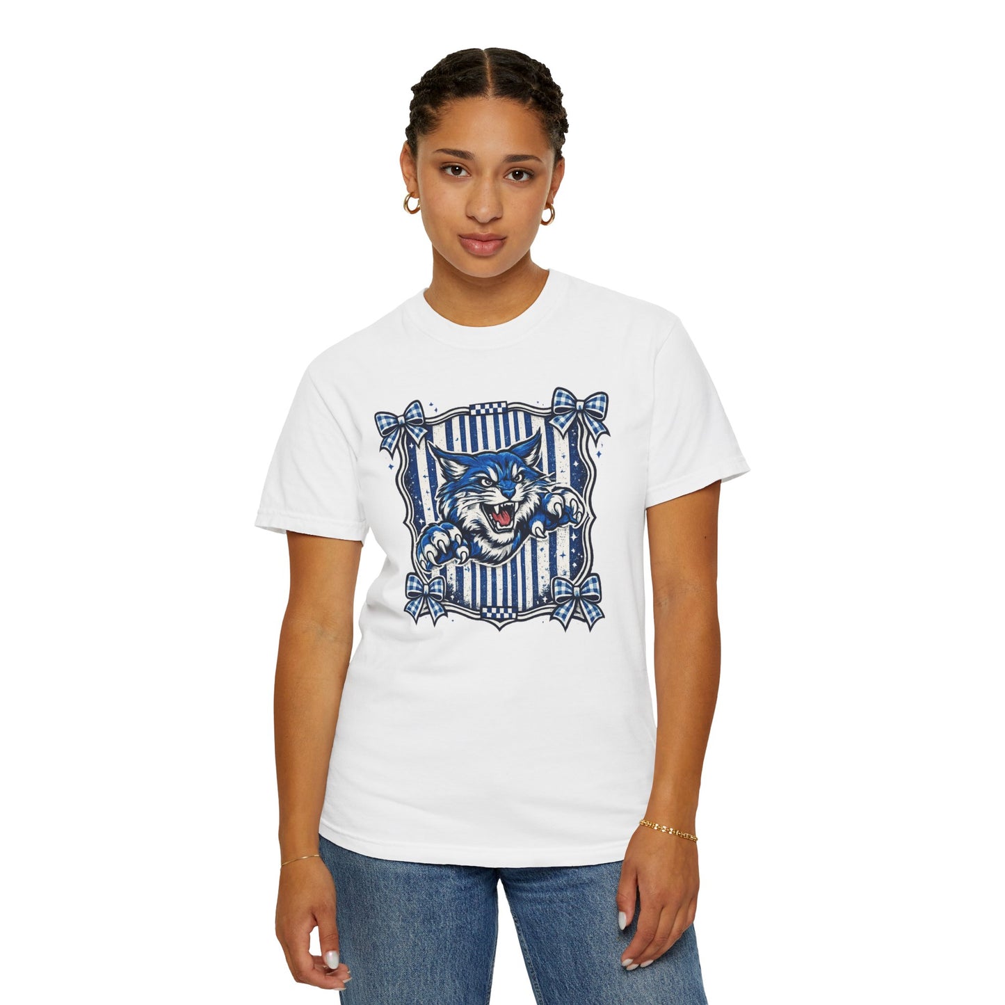 Bell County Bobcats Mascot Comfort Colors® Tee