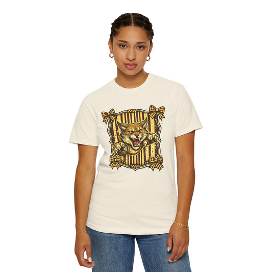 Pineville Mountain Lions Mascot Comfort Colors® Tee