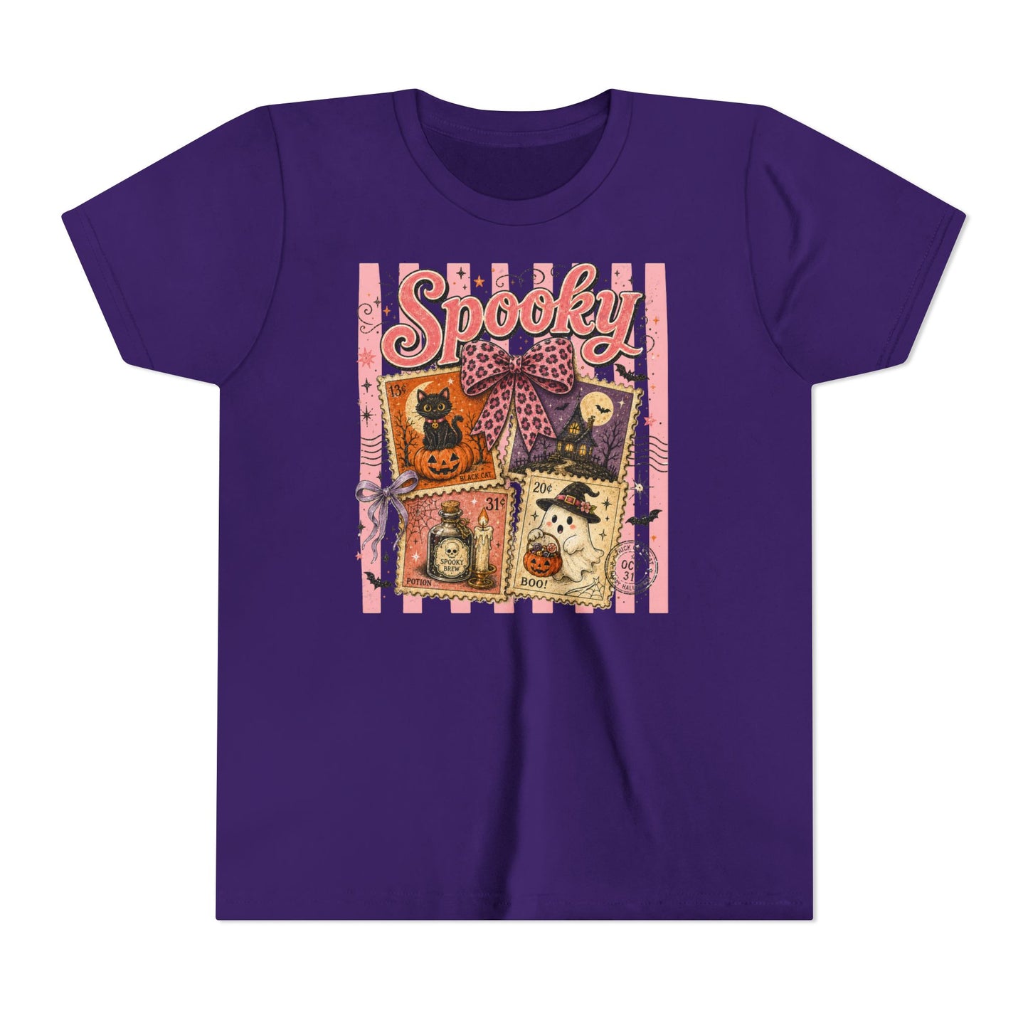 Spooky Collage | Youth Tee