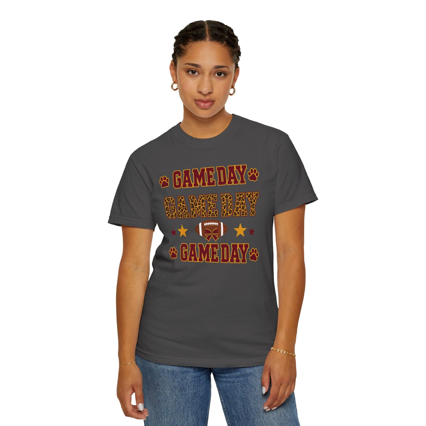 Pineville Lions Wild Side GAME DAY Comfort Colors Tee