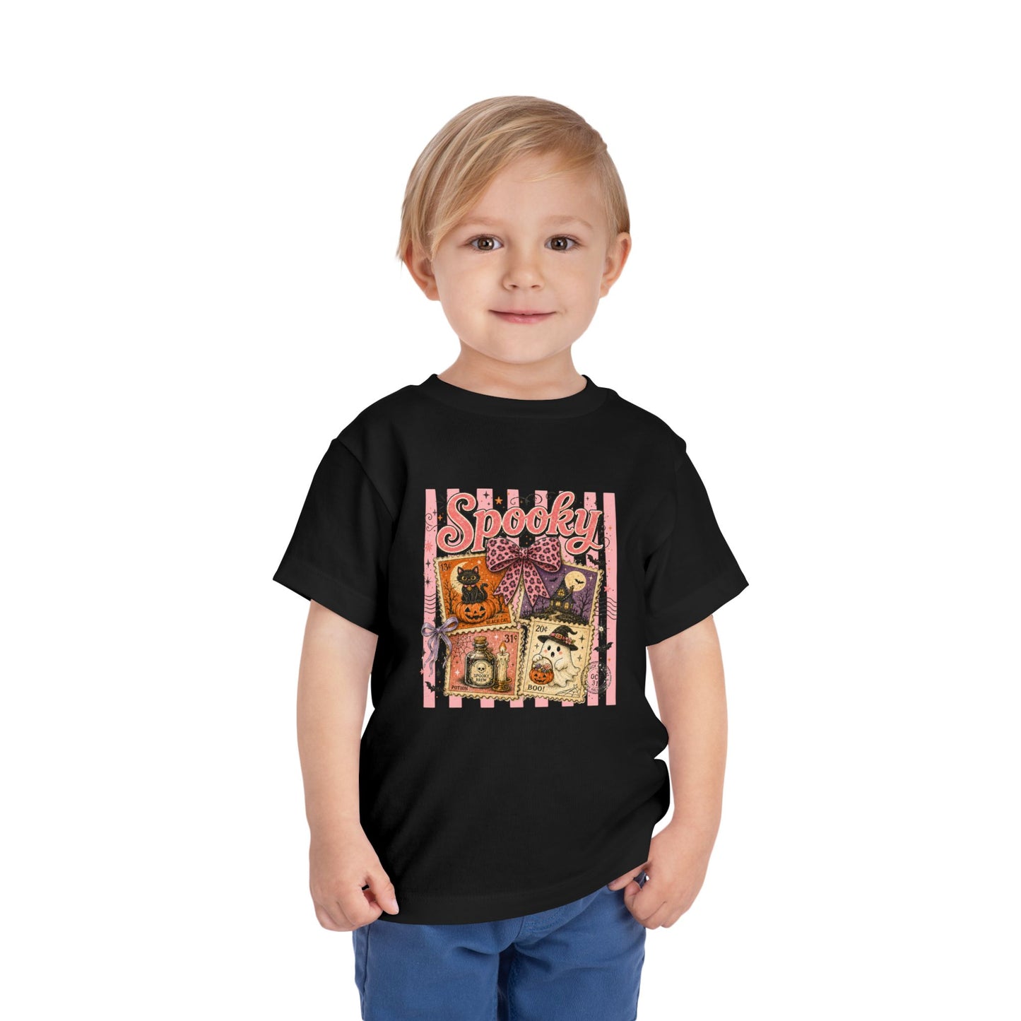 Spooky Collage | Toddler Tee