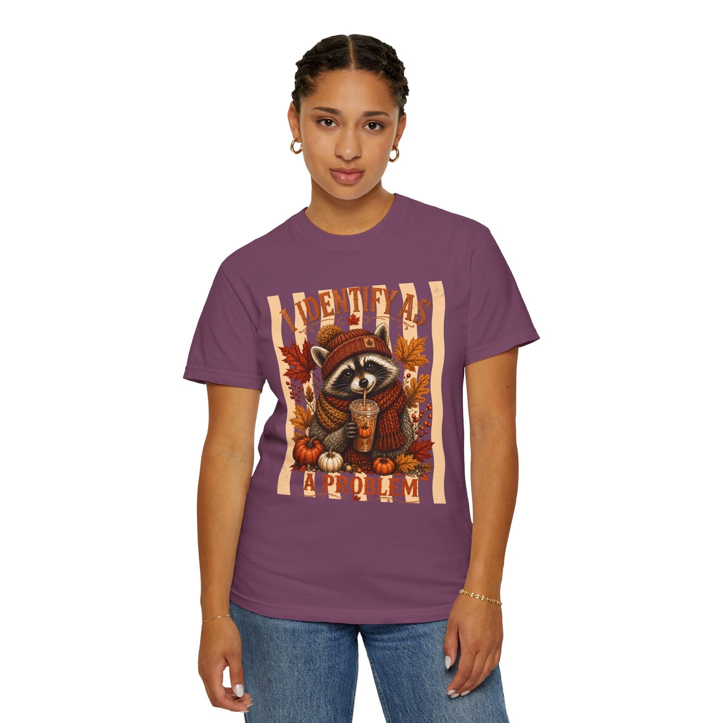 I Identify As a Problem | Comfort Colors Tee