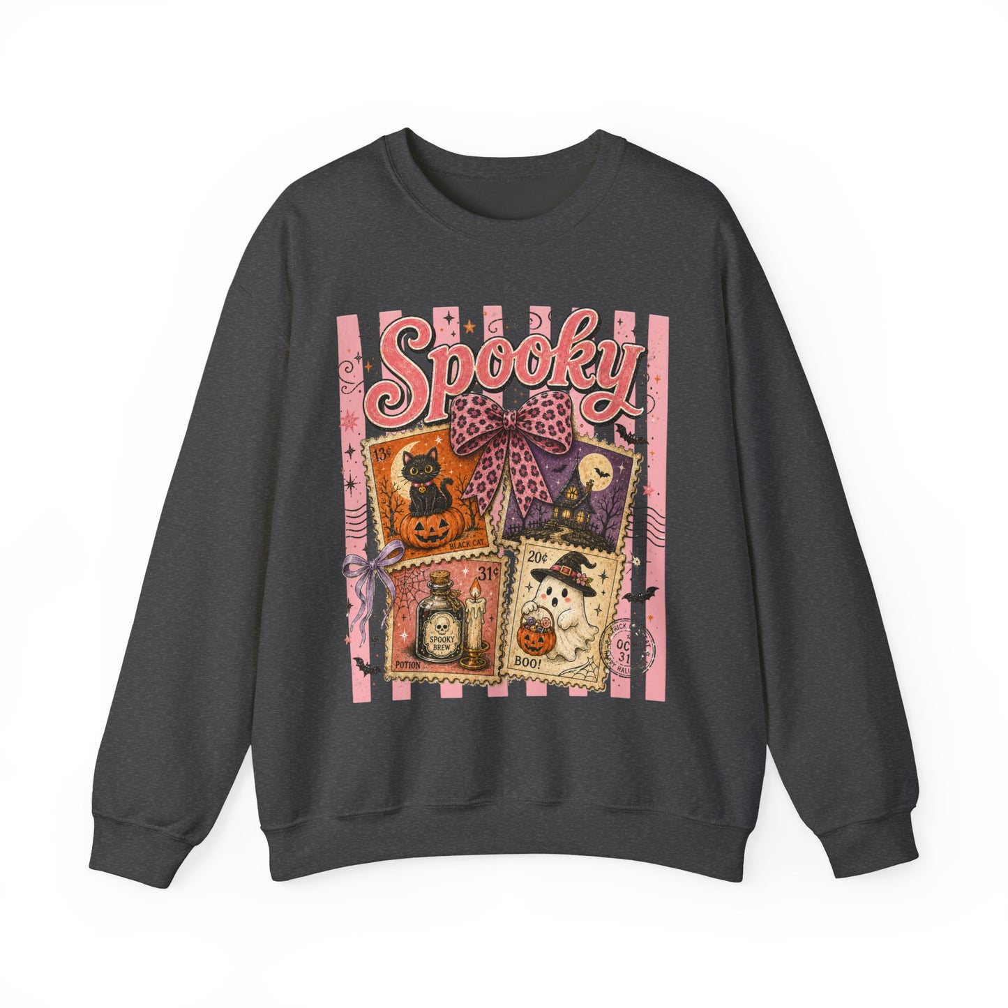 Spooky Collage | Crewneck Sweatshirt