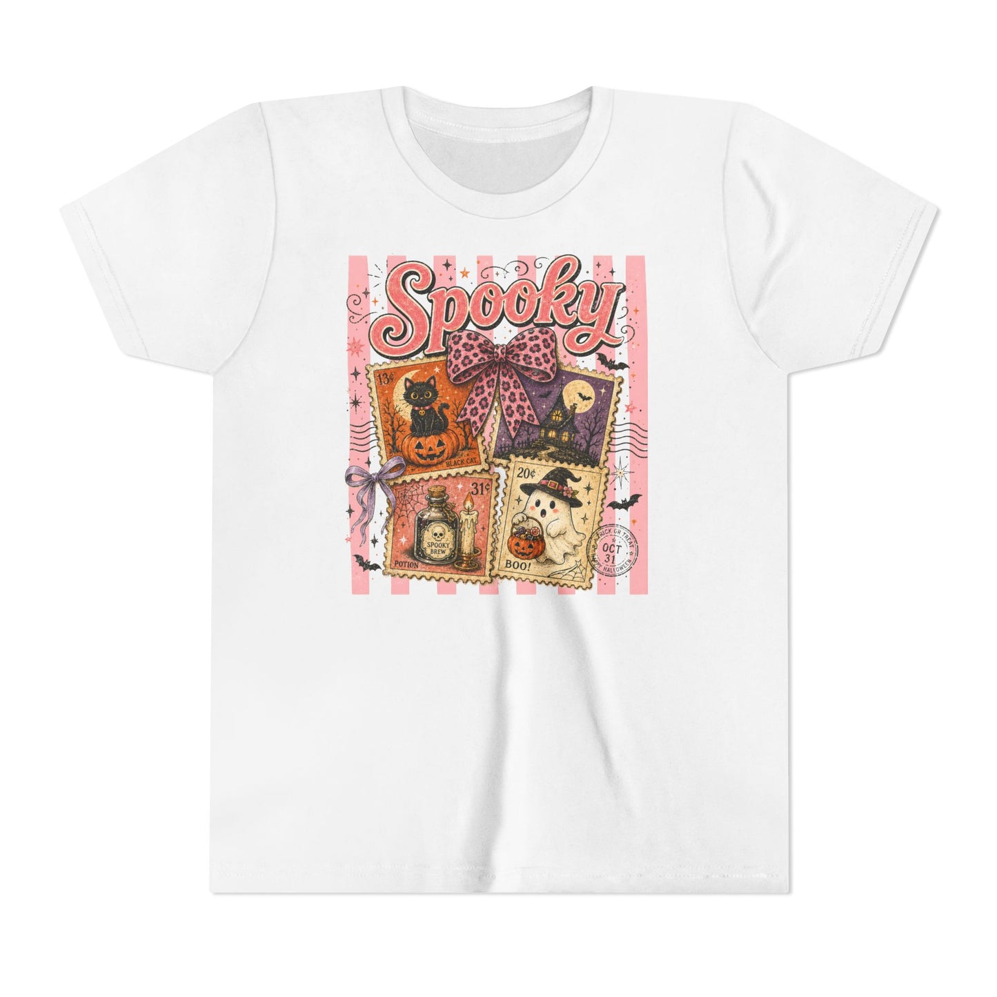 Spooky Collage | Youth Tee