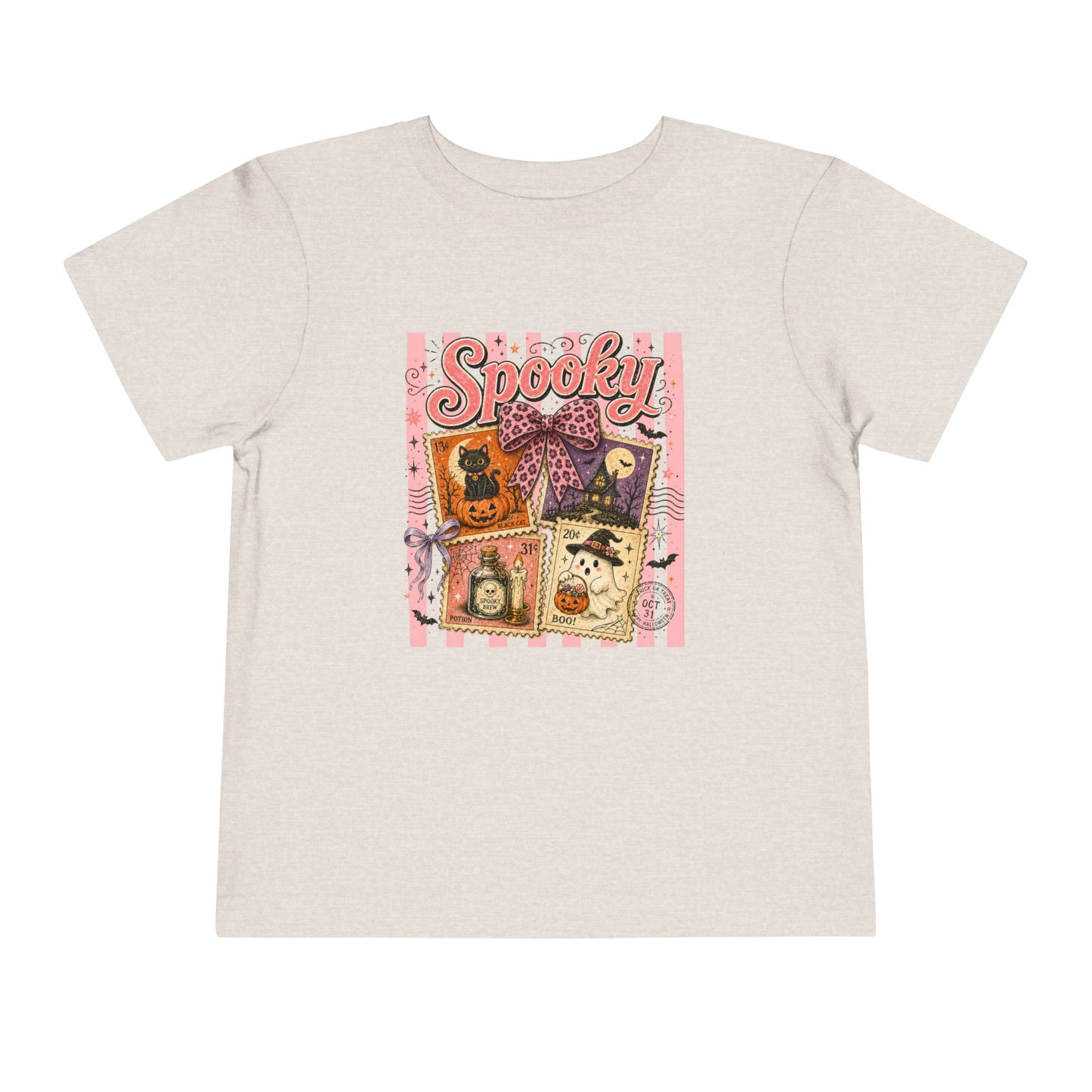 Spooky Collage | Toddler Tee