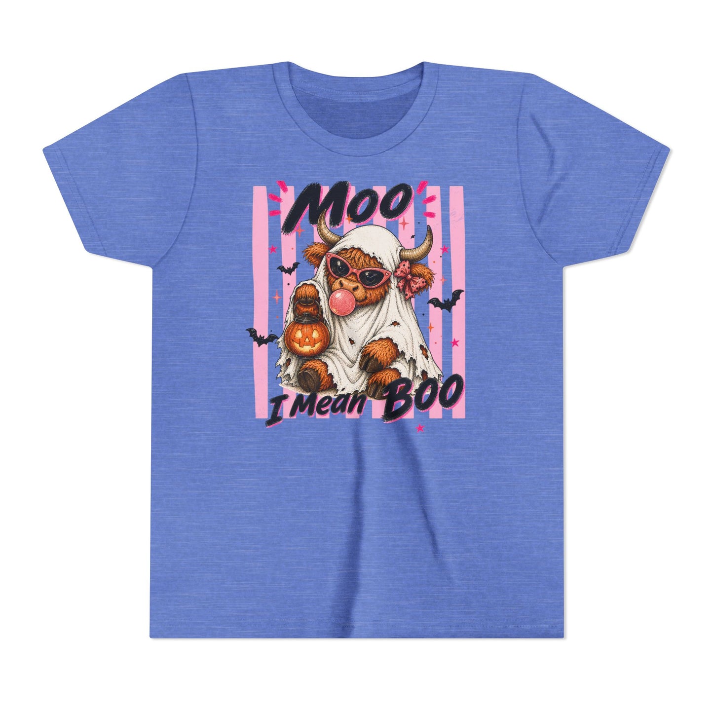 Moo, I Mean Boo | Youth Tee