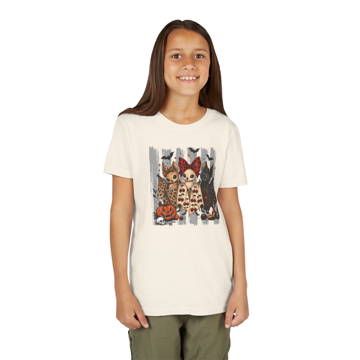 Halloween Animal Trio | Youth Tee
