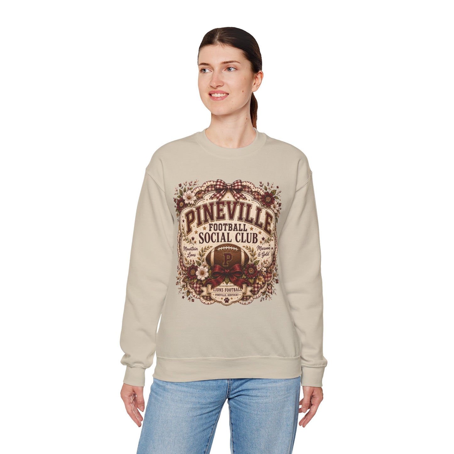 Pineville Football Social Club Crewneck