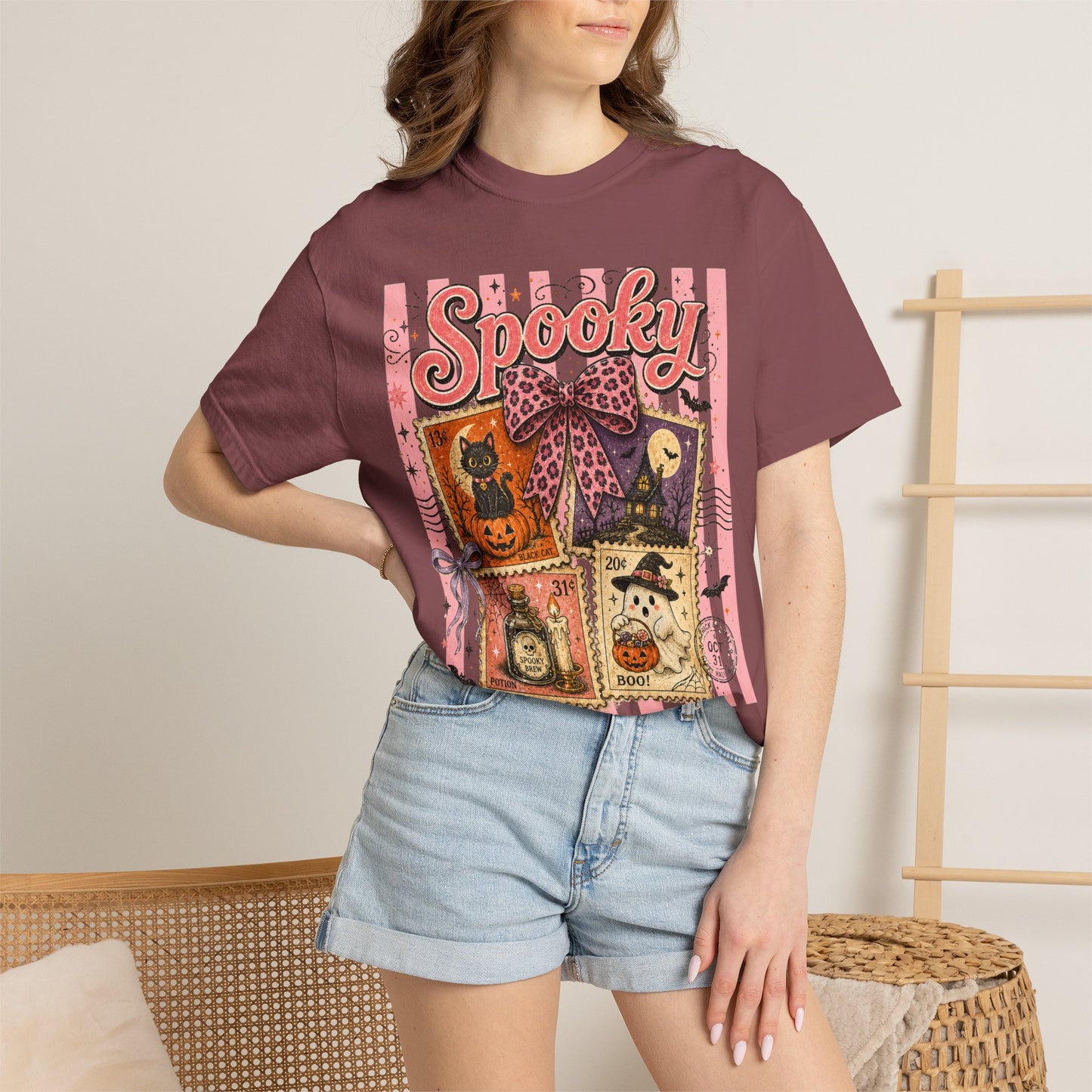 Spooky Collage | Comfort Colors Tee