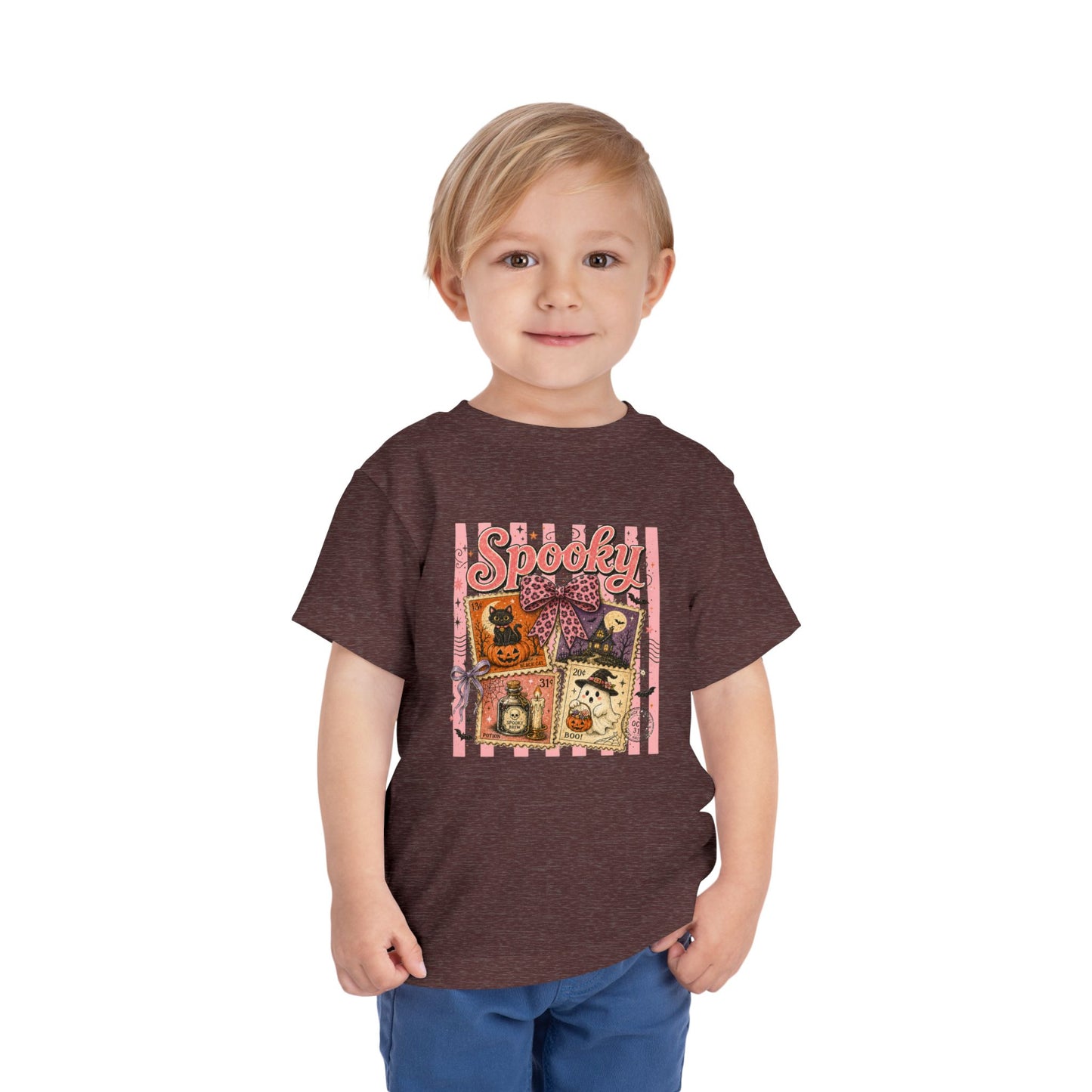 Spooky Collage | Toddler Tee