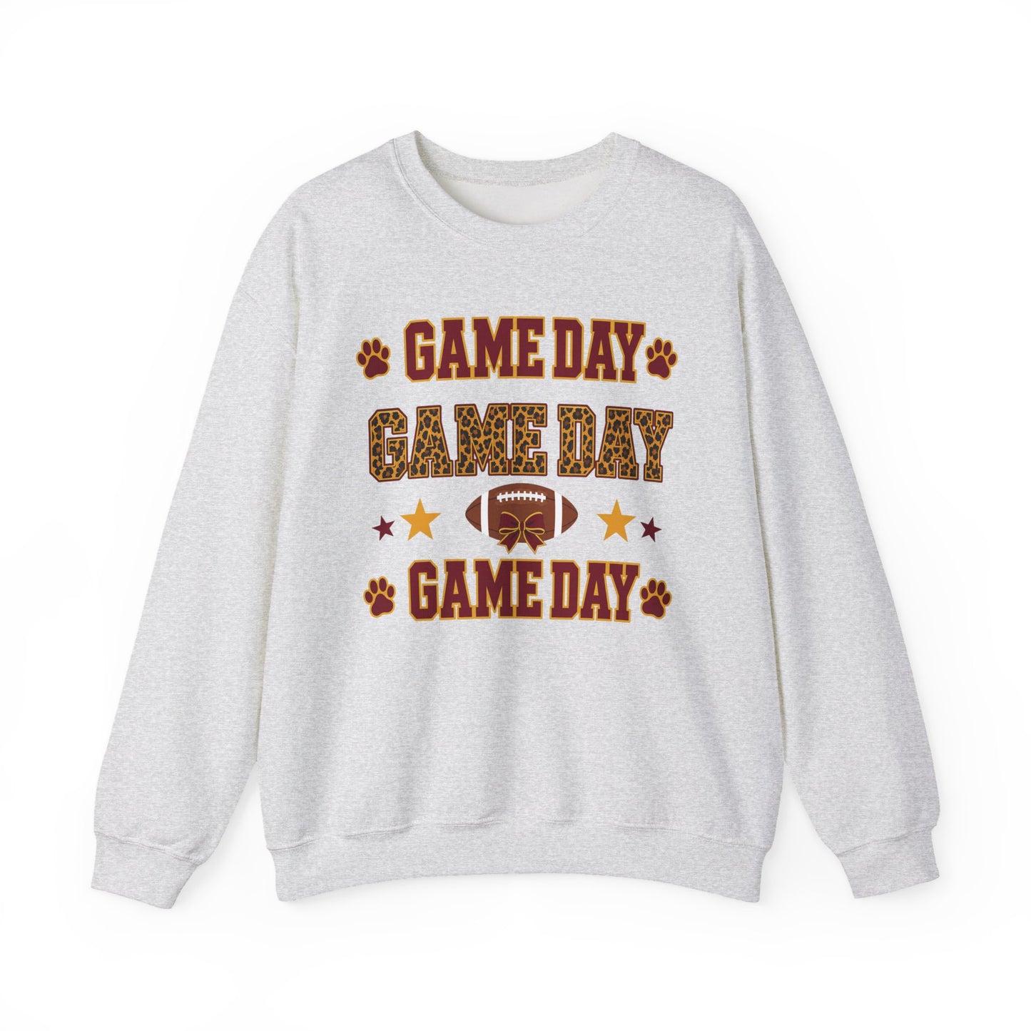 Pineville Lions Wild Side GAME DAY Crewneck Sweatshirt