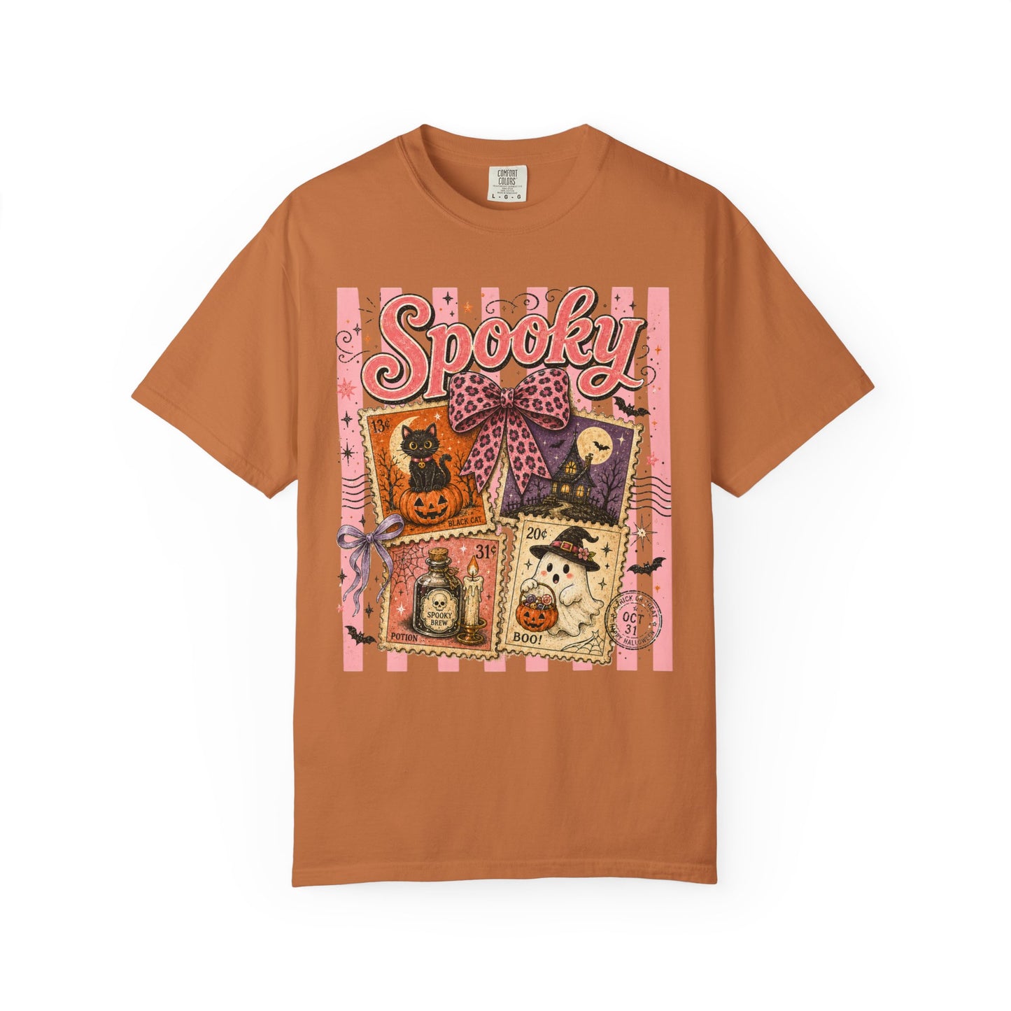 Spooky Collage | Comfort Colors Tee