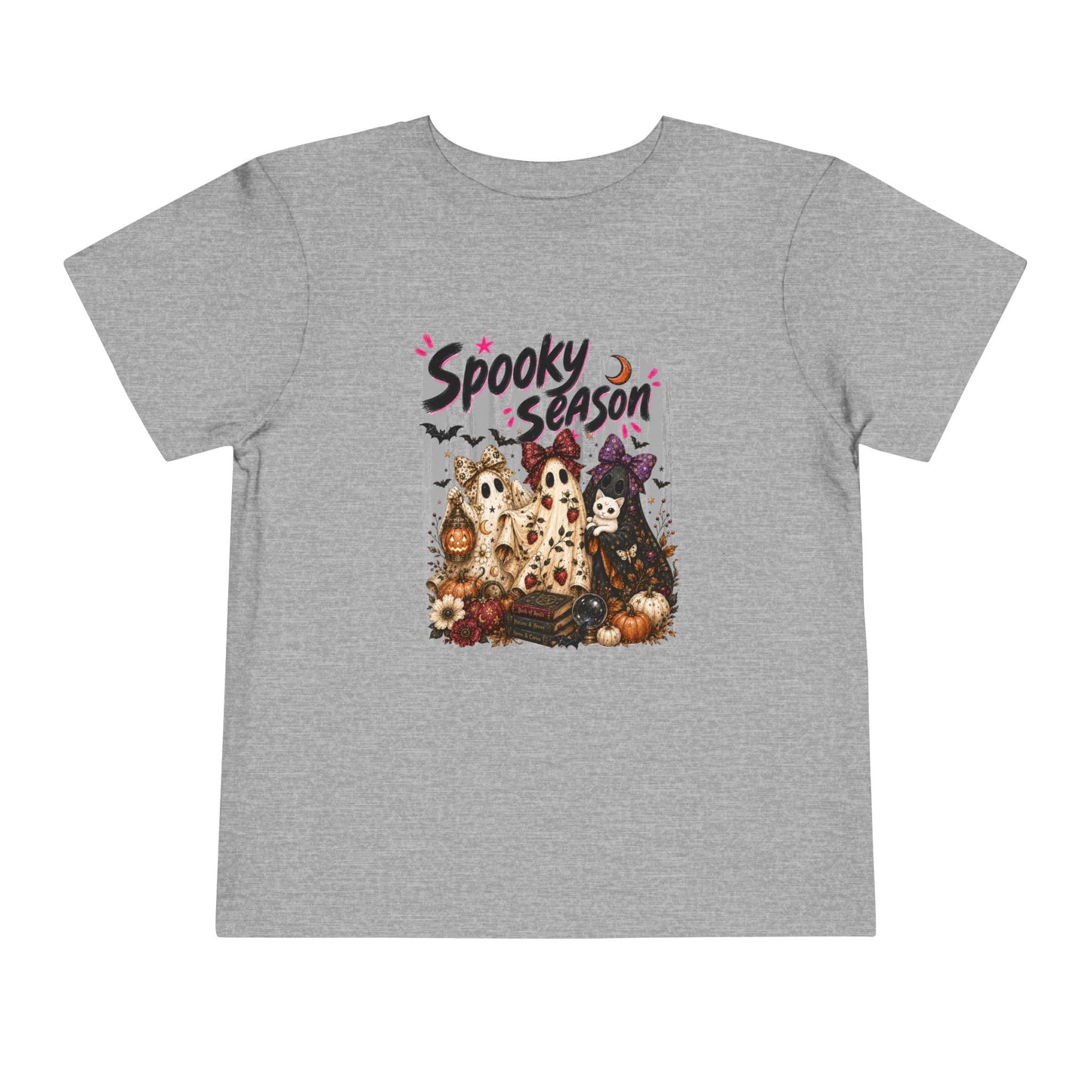 Spooky Season Ghost Group | Toddler Tee
