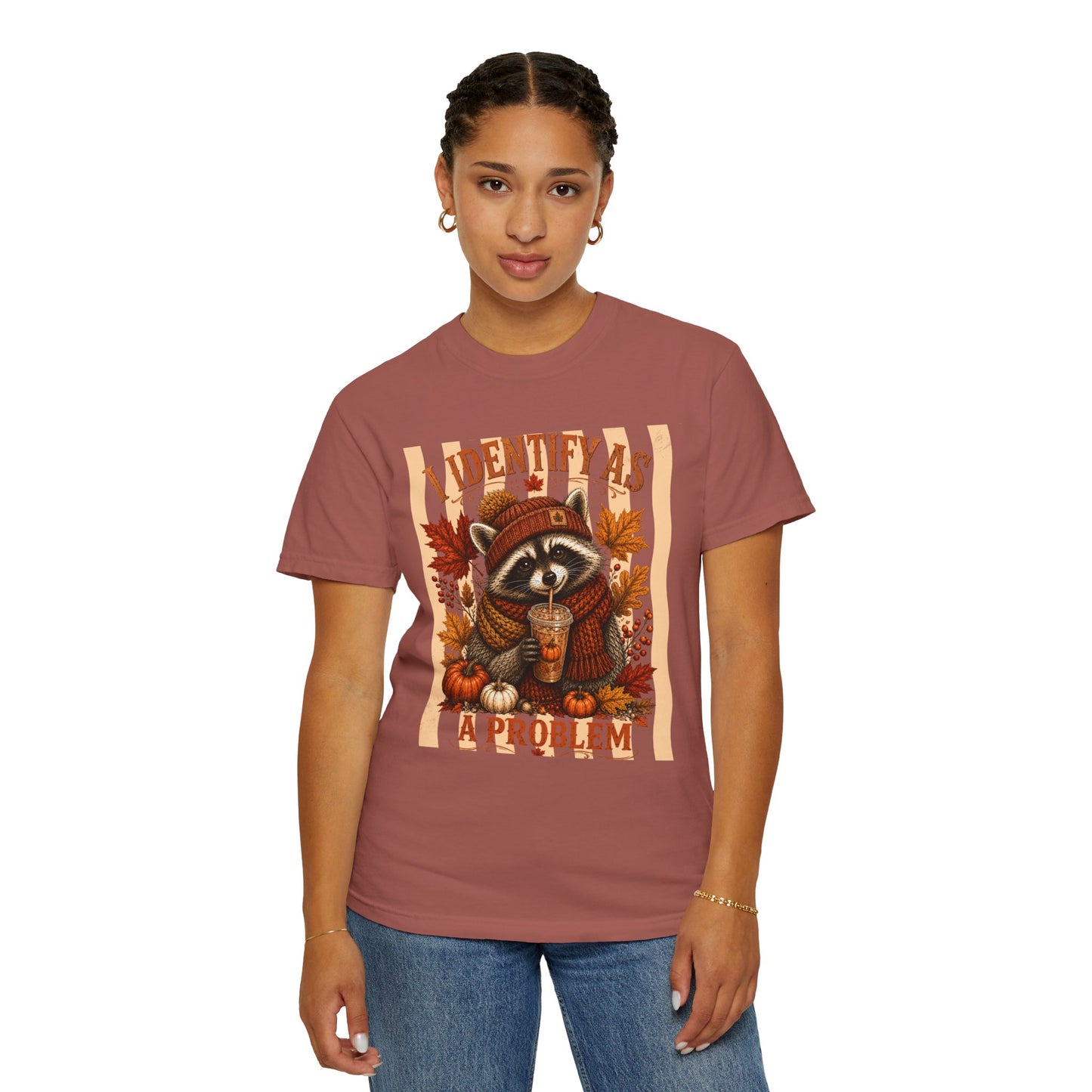 I Identify As a Problem | Comfort Colors Tee