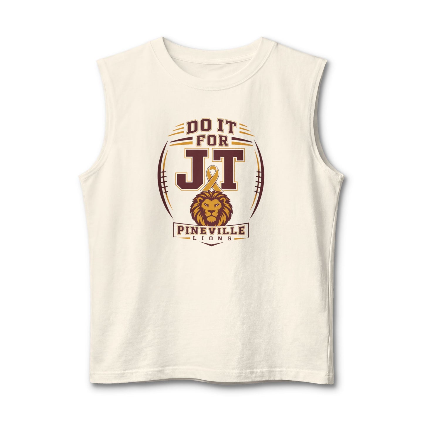 Do It for JT Pineville Lions Muscle Tank