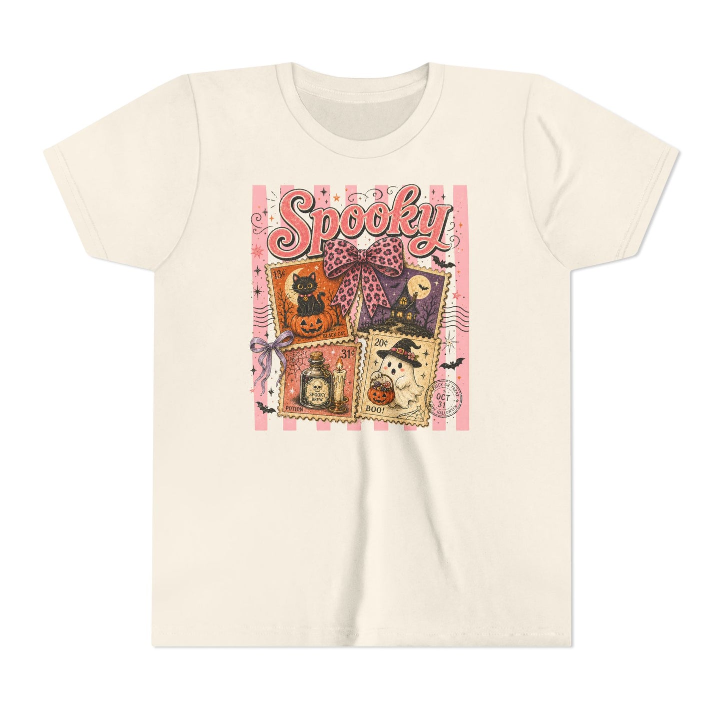 Spooky Collage | Youth Tee