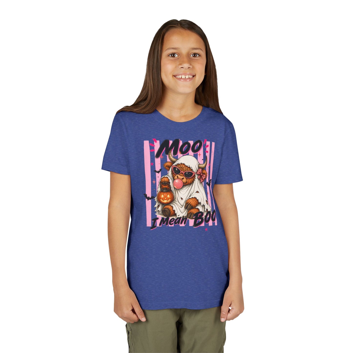 Moo, I Mean Boo | Youth Tee
