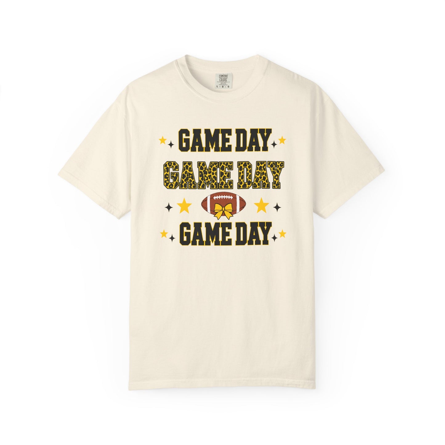 Middlesboro Yellow Jackets Wild Side GAME DAY Comfort Colors Tee