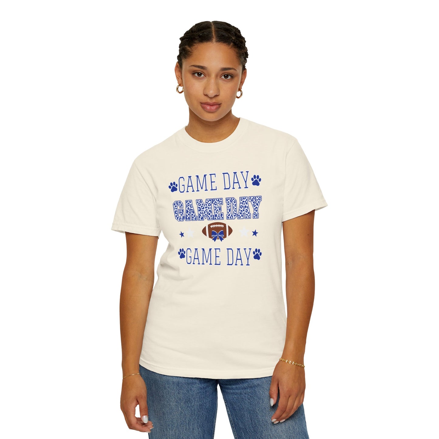 Bell County Bobcats Wild Side GAME DAY Comfort Colors Tee