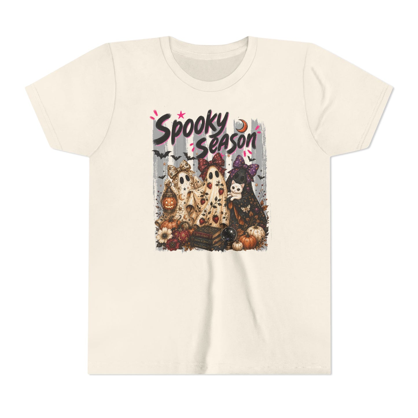Spooky Season Ghost Group | Youth Tee