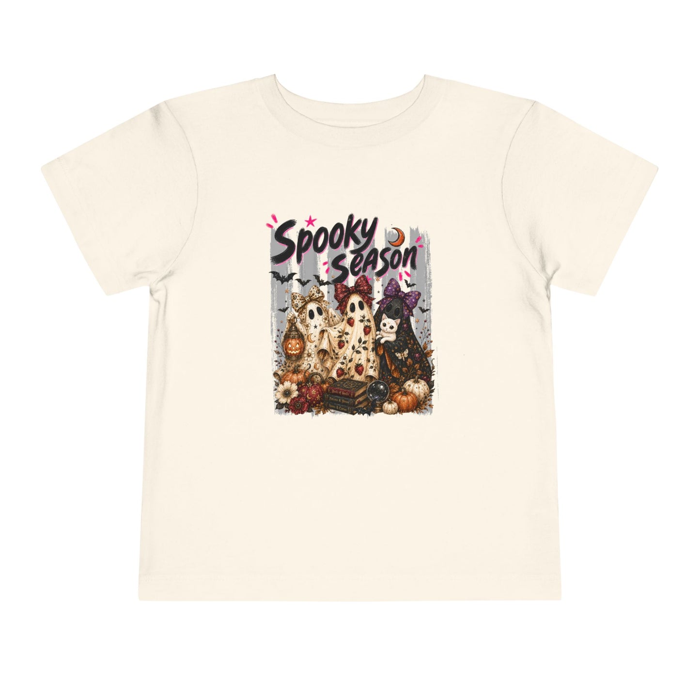 Spooky Season Ghost Group | Toddler Tee