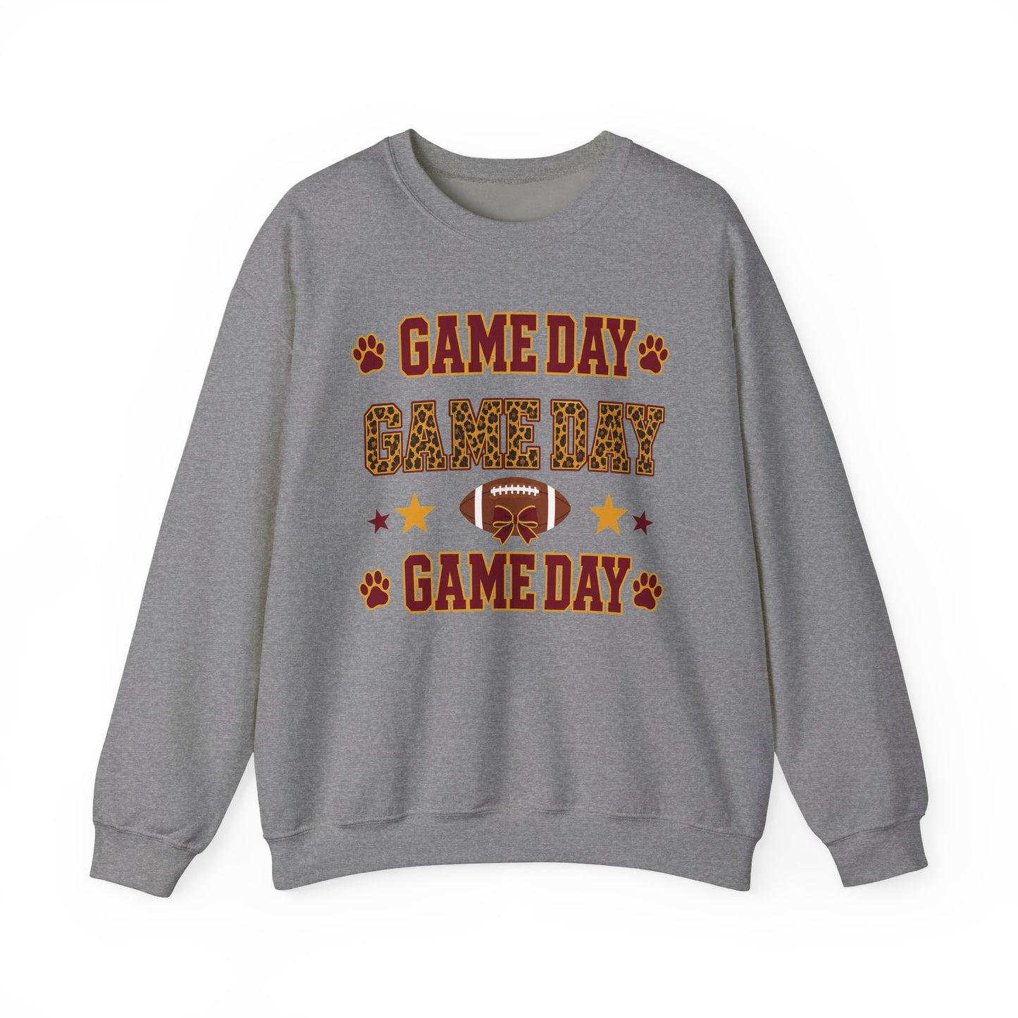 Pineville Lions Wild Side GAME DAY Crewneck Sweatshirt