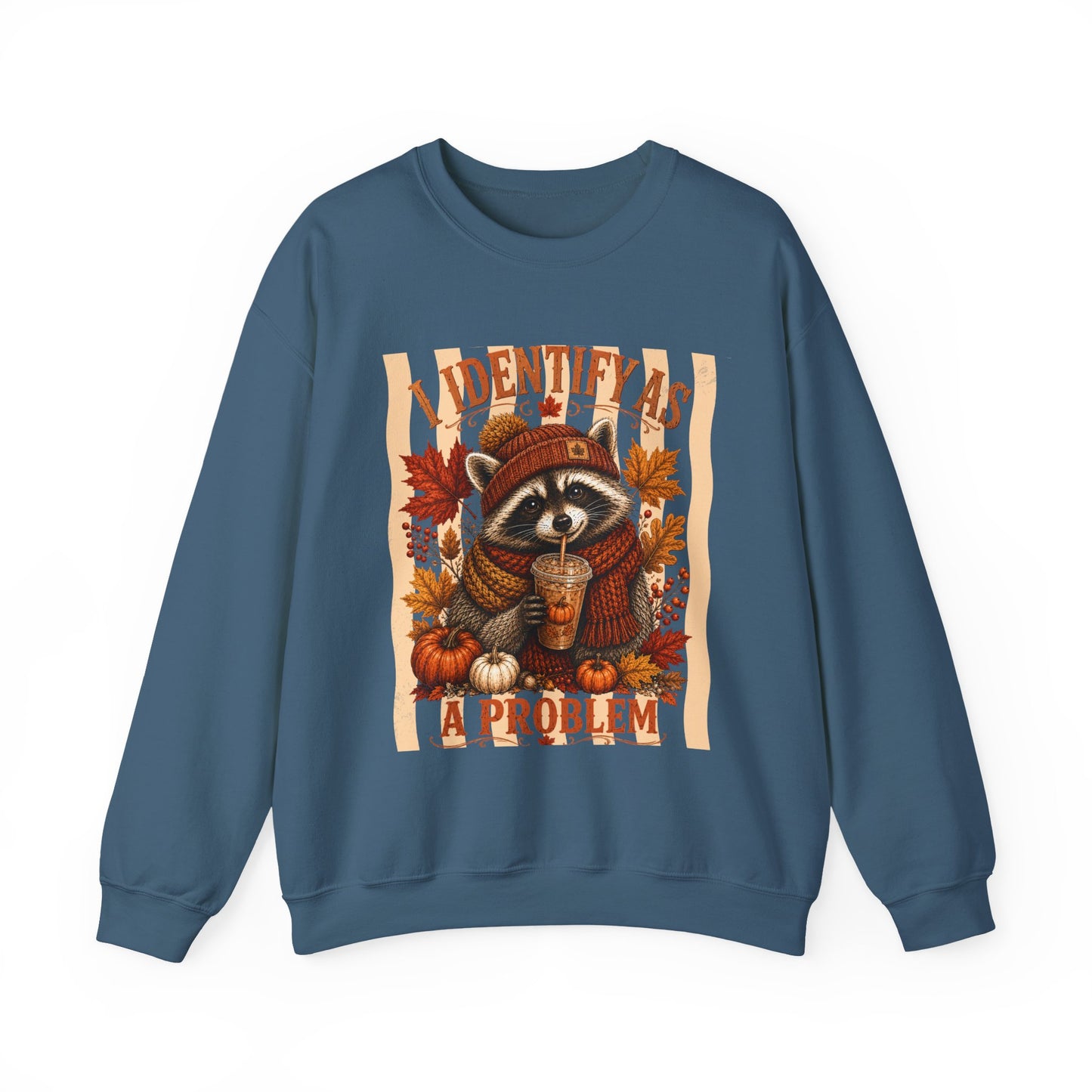 I Identify As a Problem | Crewneck Sweatshirt