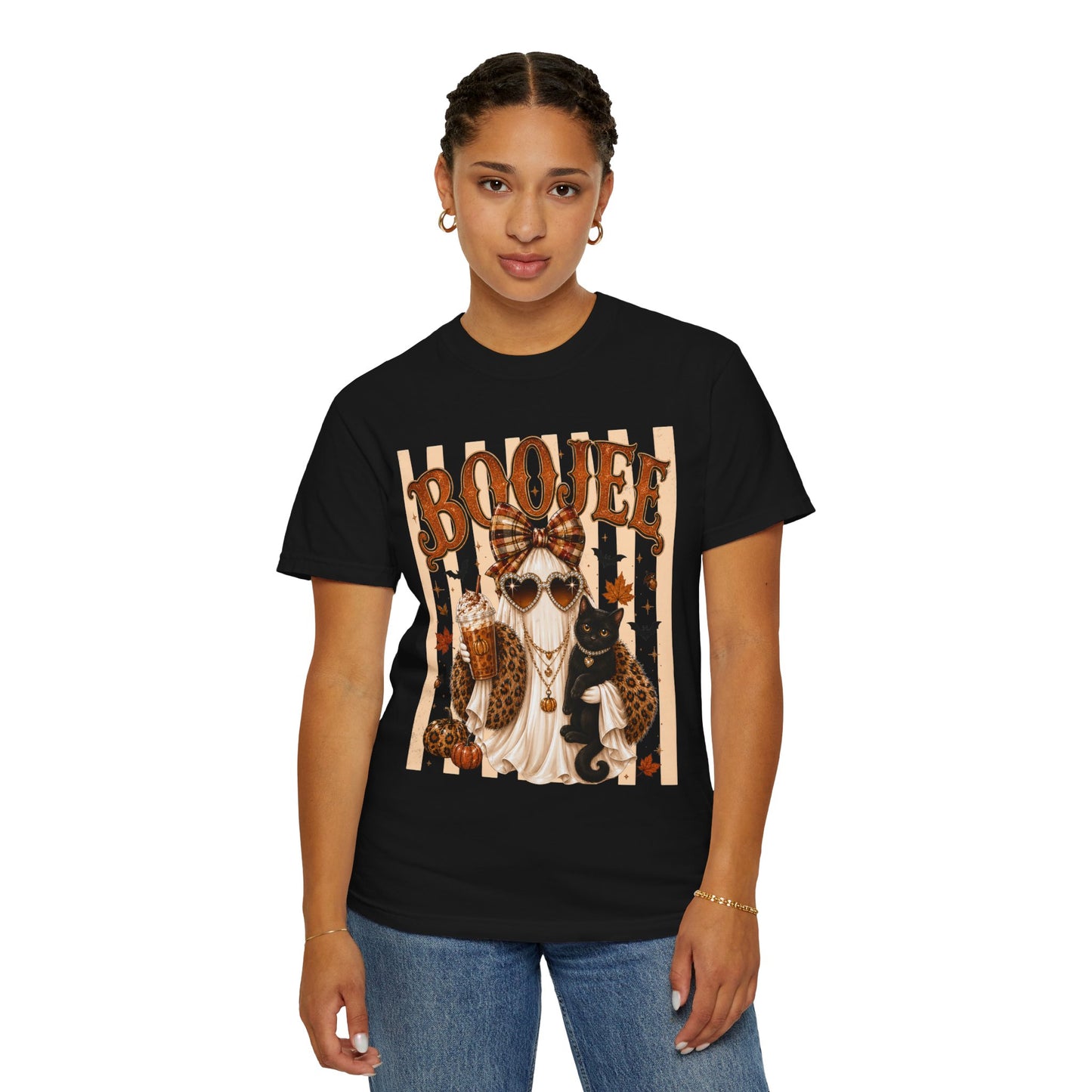 BOO-JEE Ghost | Comfort Colors Tee