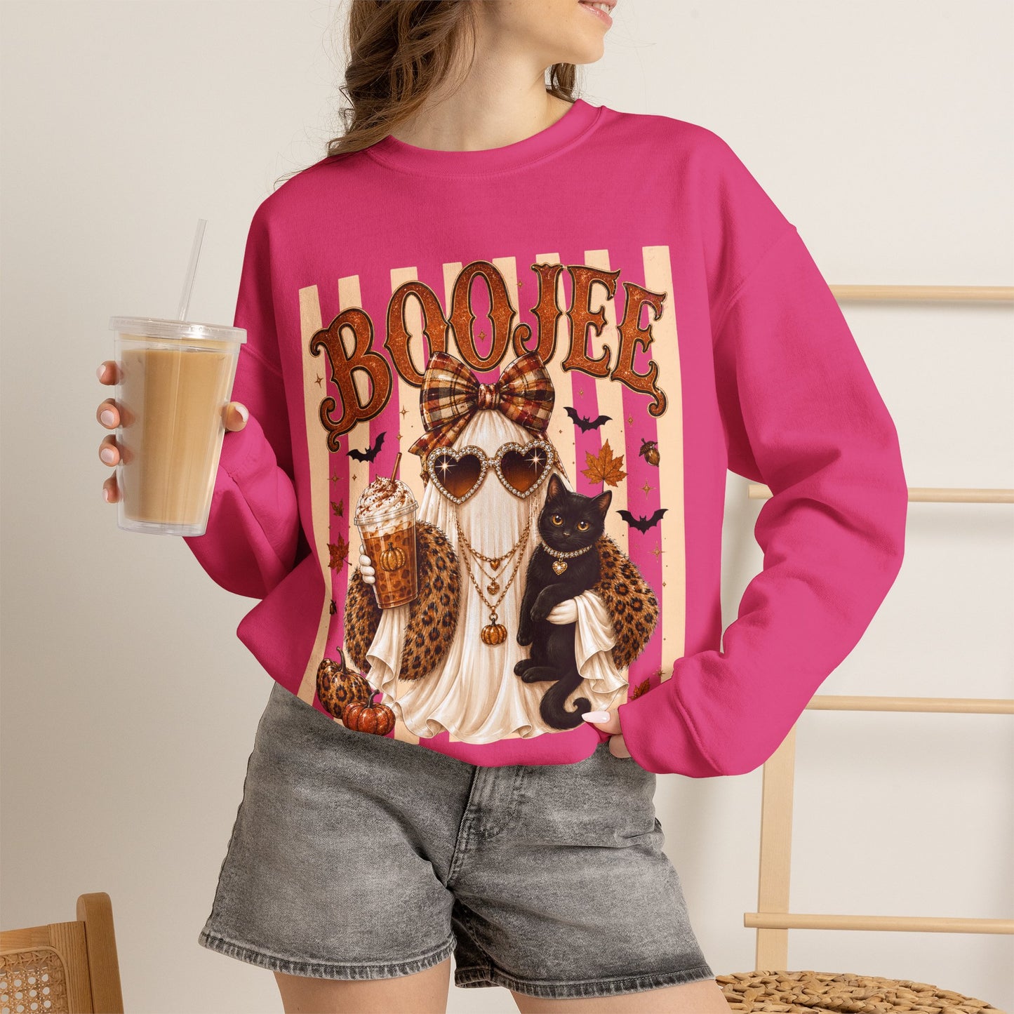 BOO-JEE Ghost | Crewneck Sweatshirt