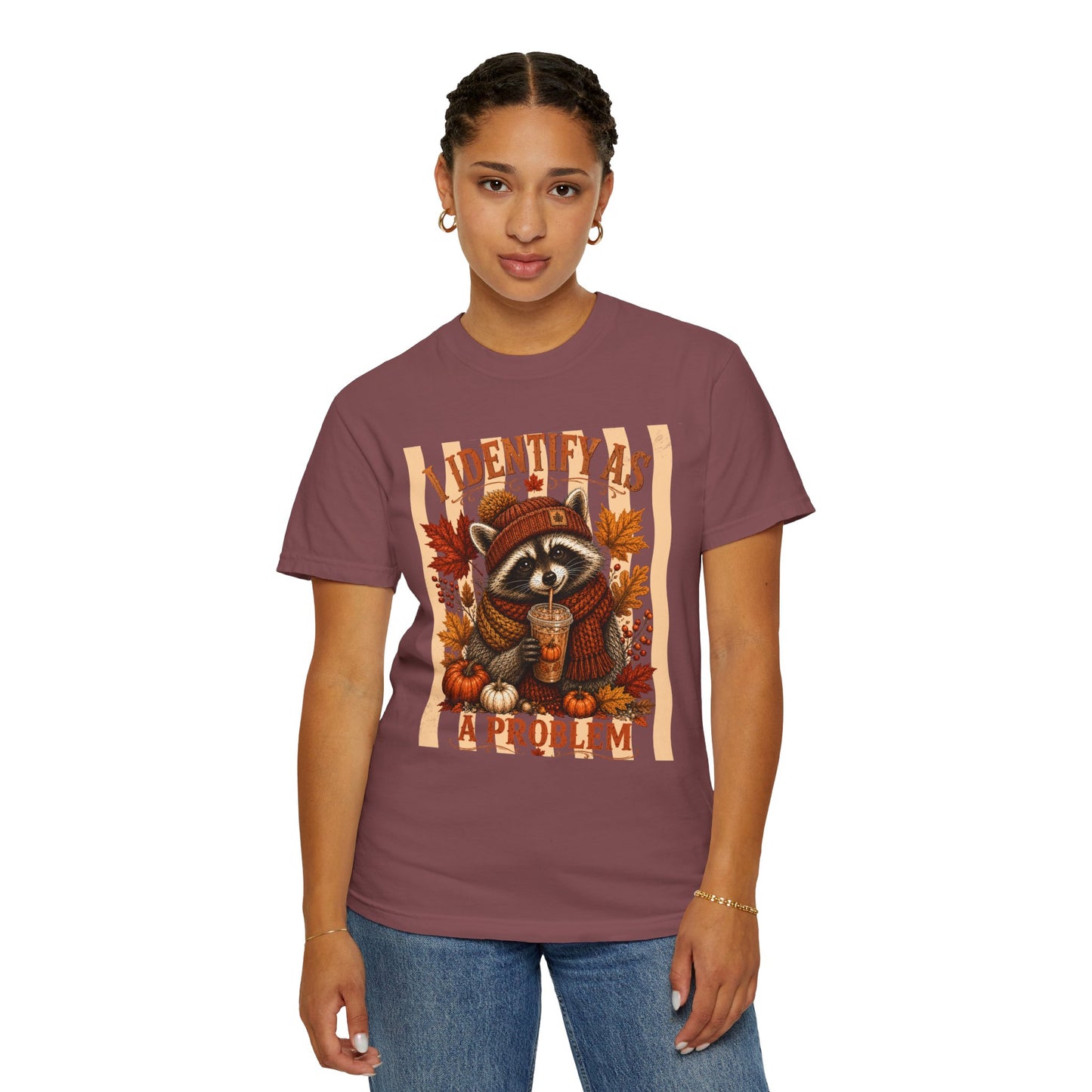 I Identify As a Problem | Comfort Colors Tee