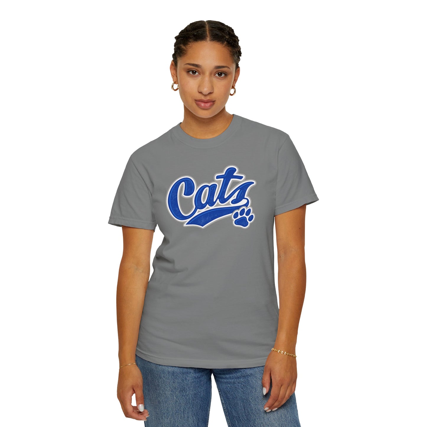 Bell County Bobcats Script Cats Comfort Colors Tee