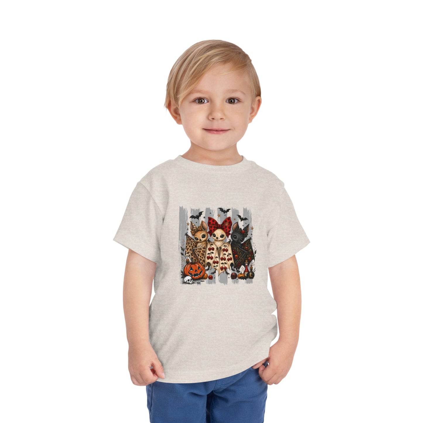 Halloween Animal Trio | Toddler Tee