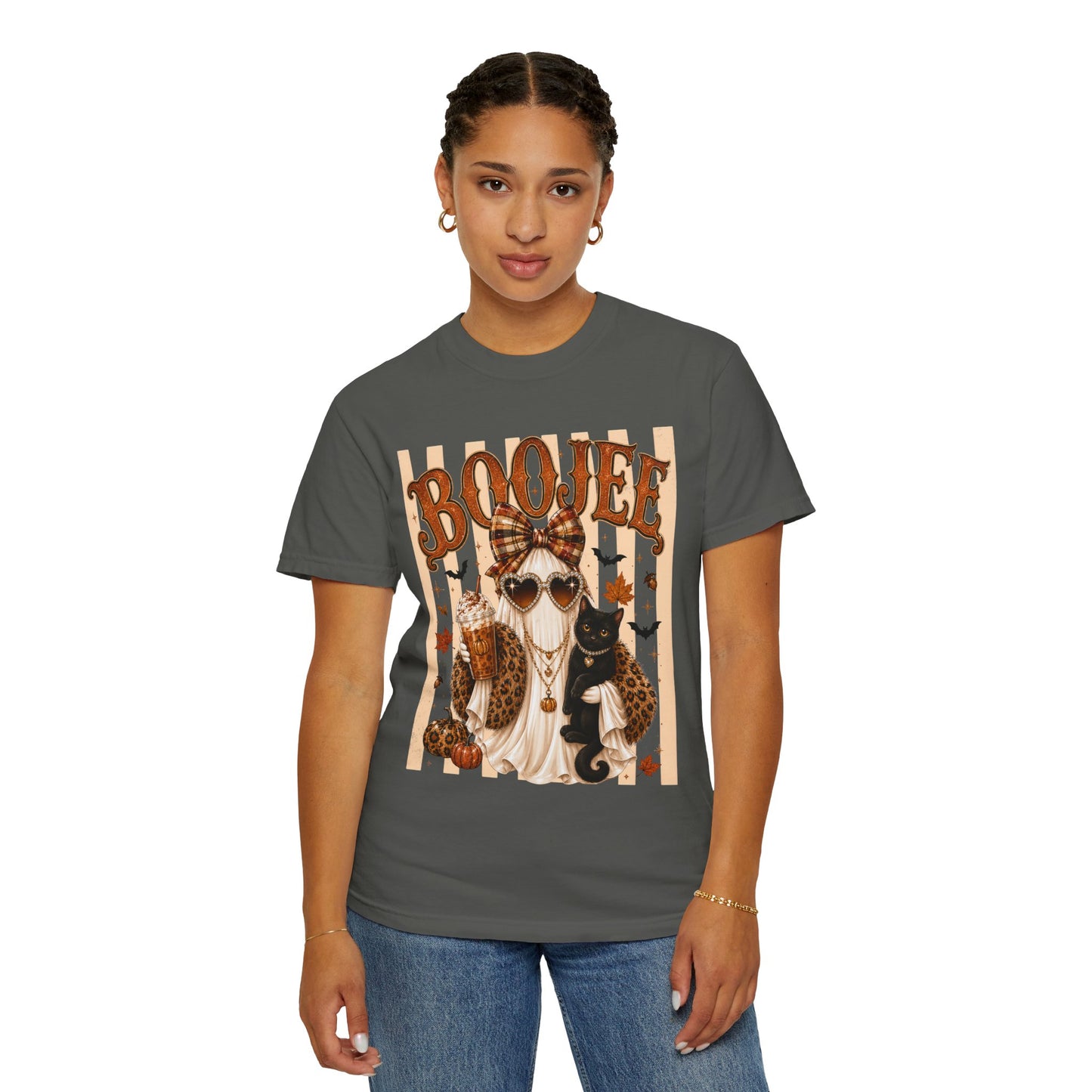 BOO-JEE Ghost | Comfort Colors Tee