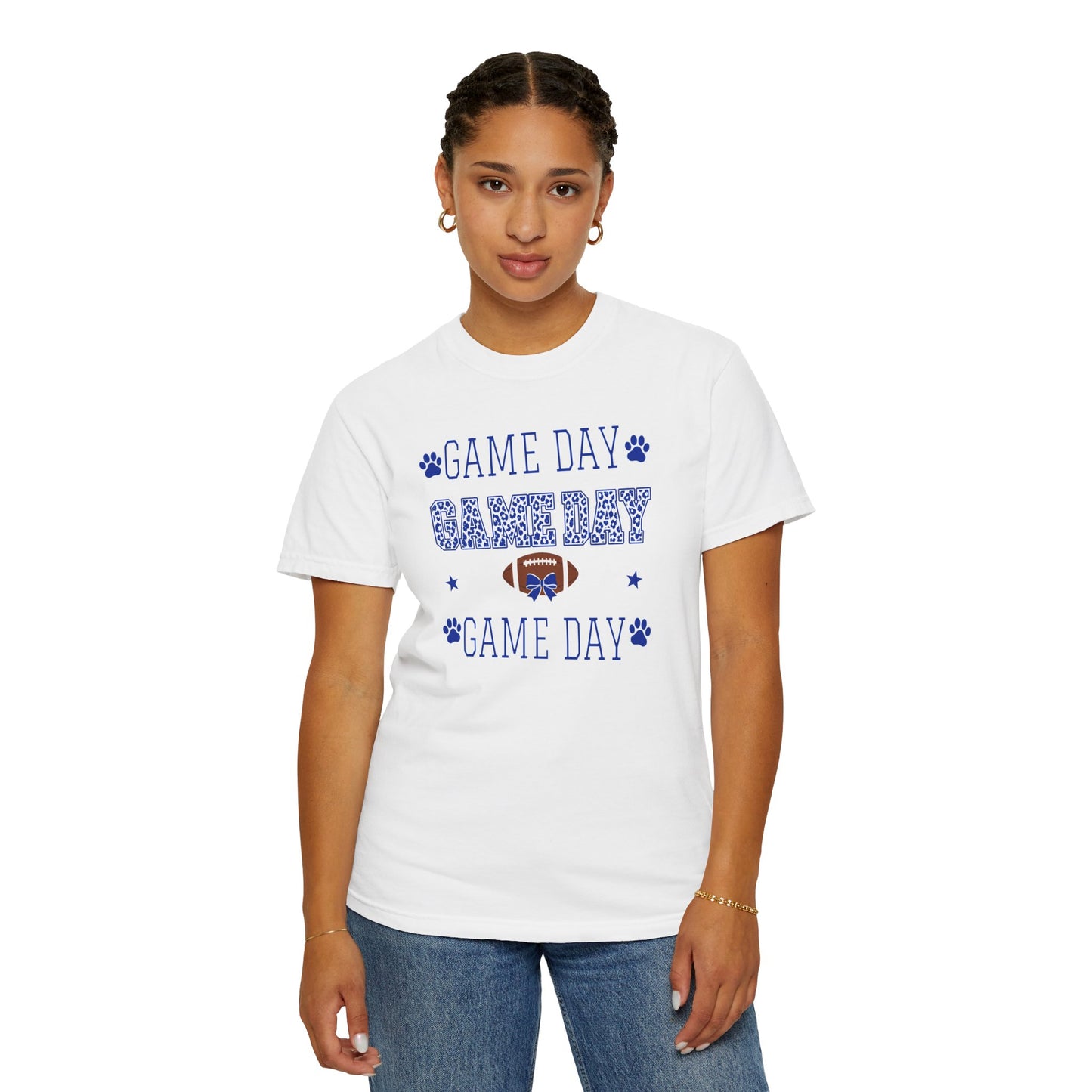 Bell County Bobcats Wild Side GAME DAY Comfort Colors Tee